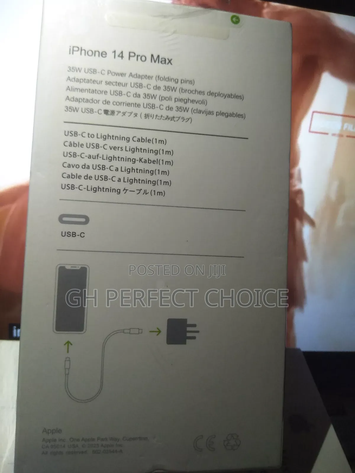 iPhone 35W Fast Charging Adapter - Quick Efficient