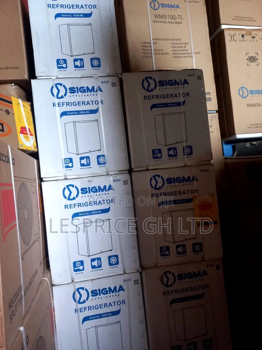 Choose Quality!! Sigma 48L Fridge