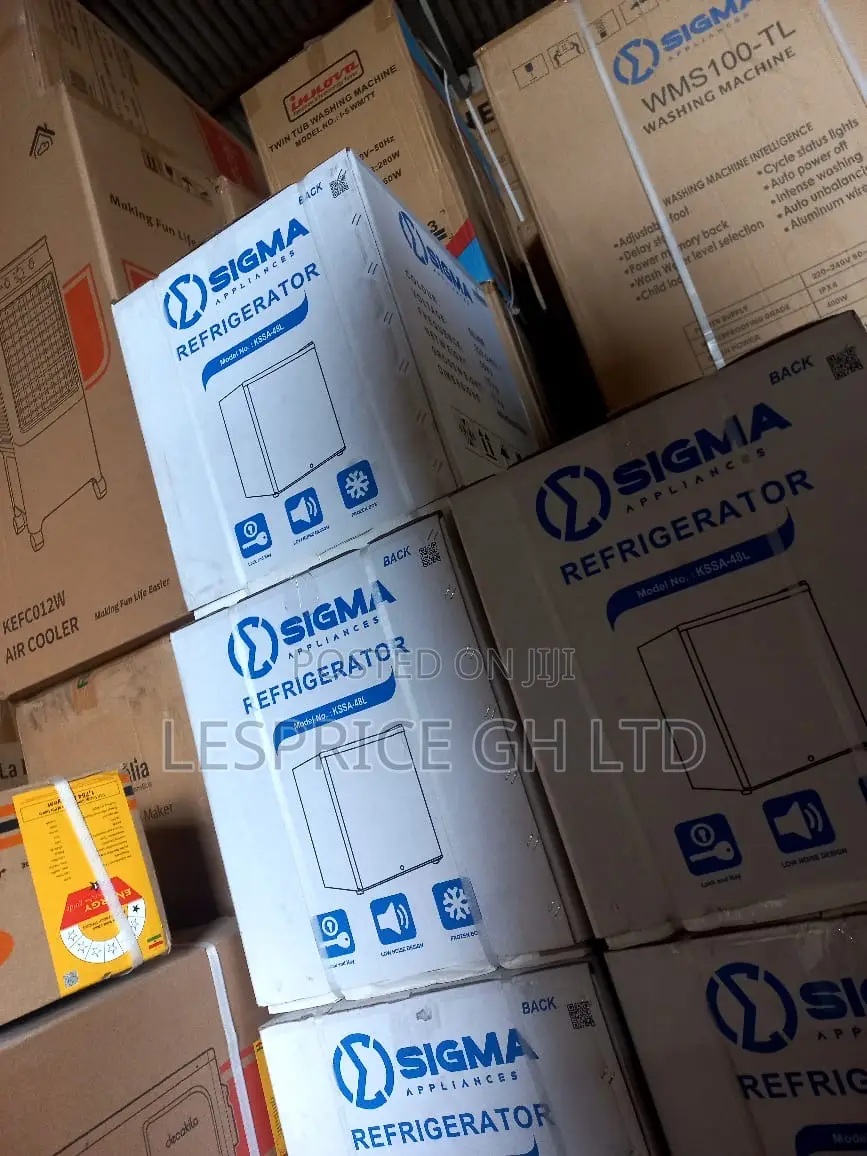 Deep Cooling Sigma 48L Fridge