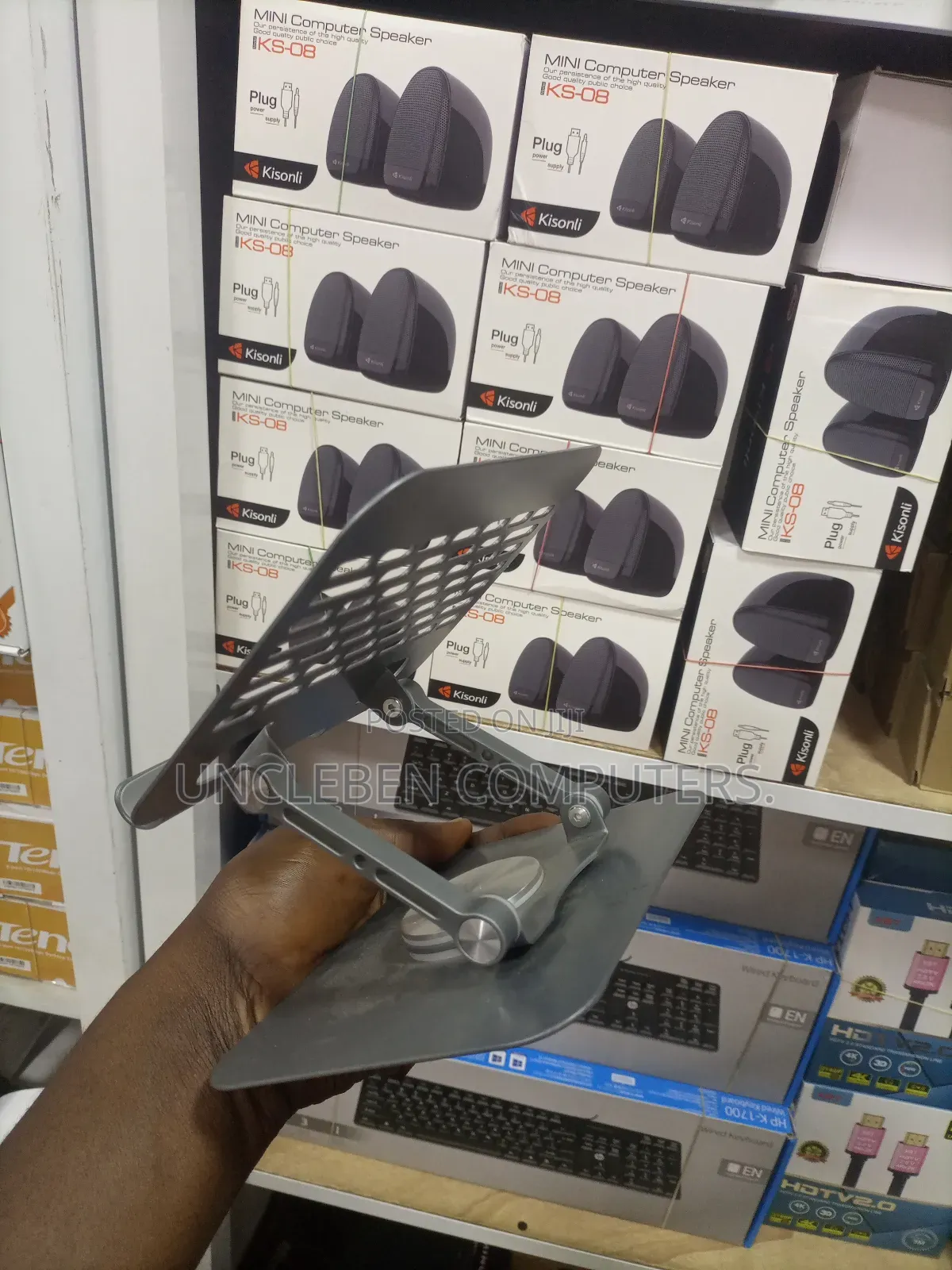 Phone and Tablet Holder