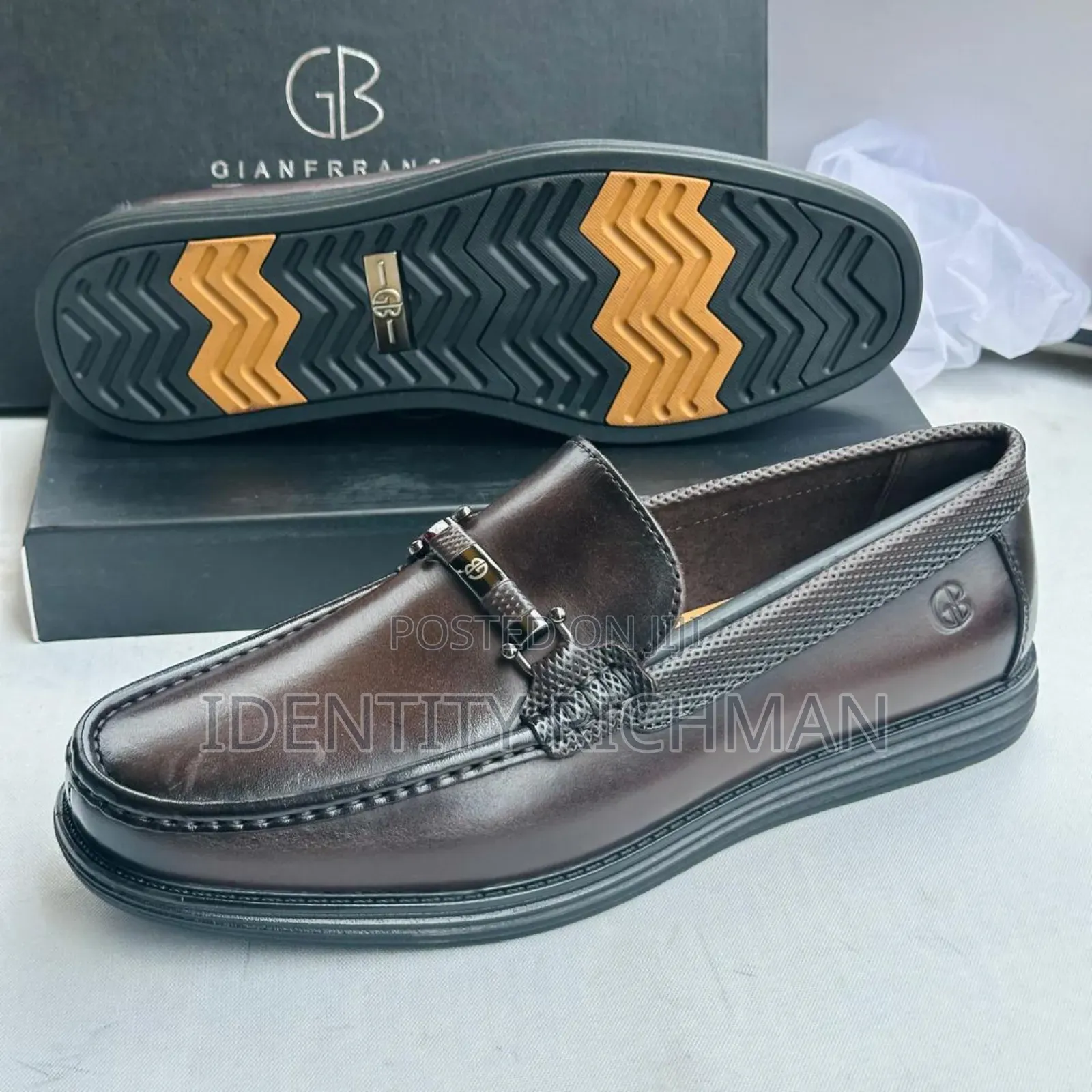 Men Penny Loafer