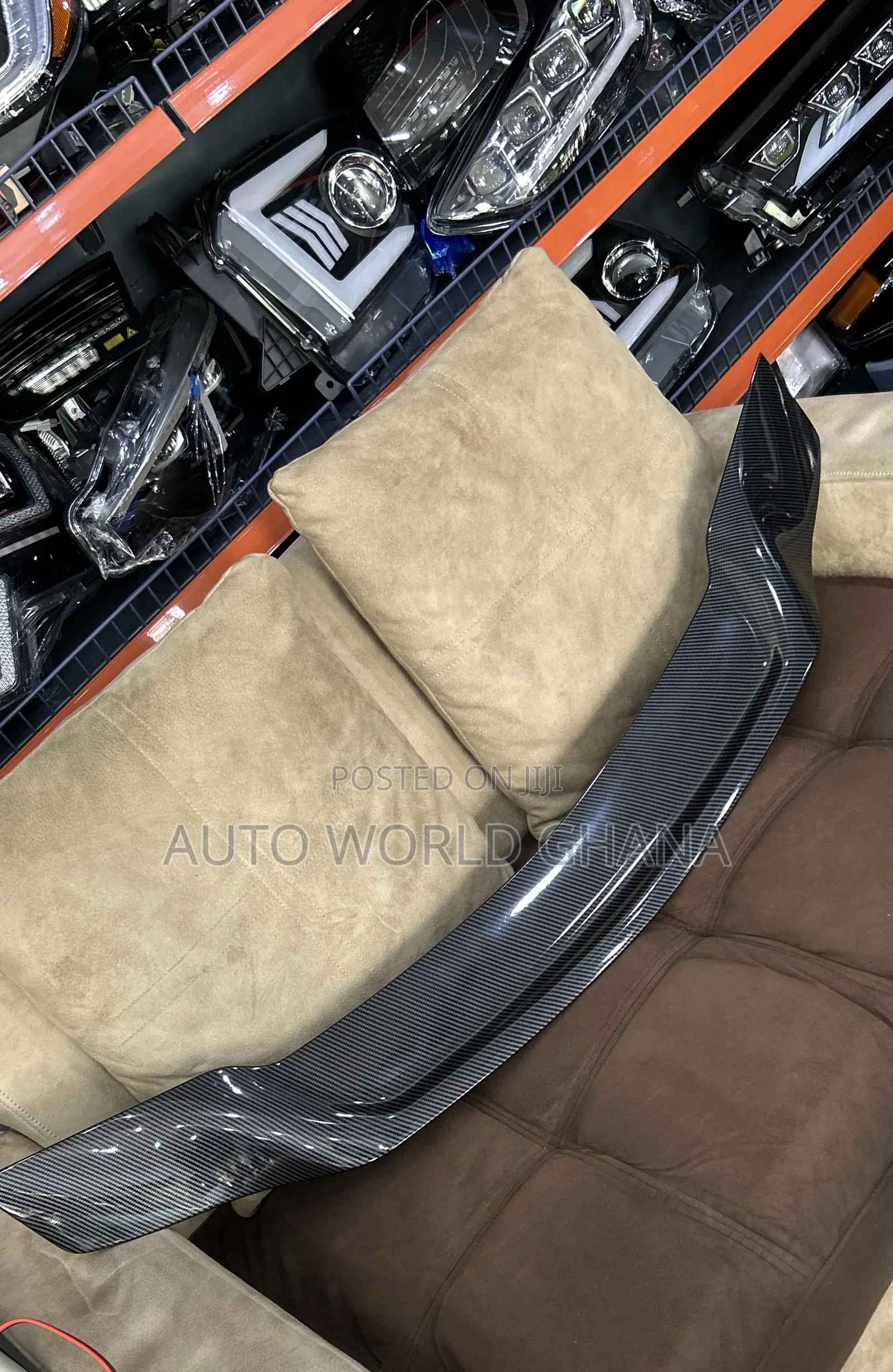 Mercedes Benz W204 C250 C300 2008-2014 AMG Sport Spoiler