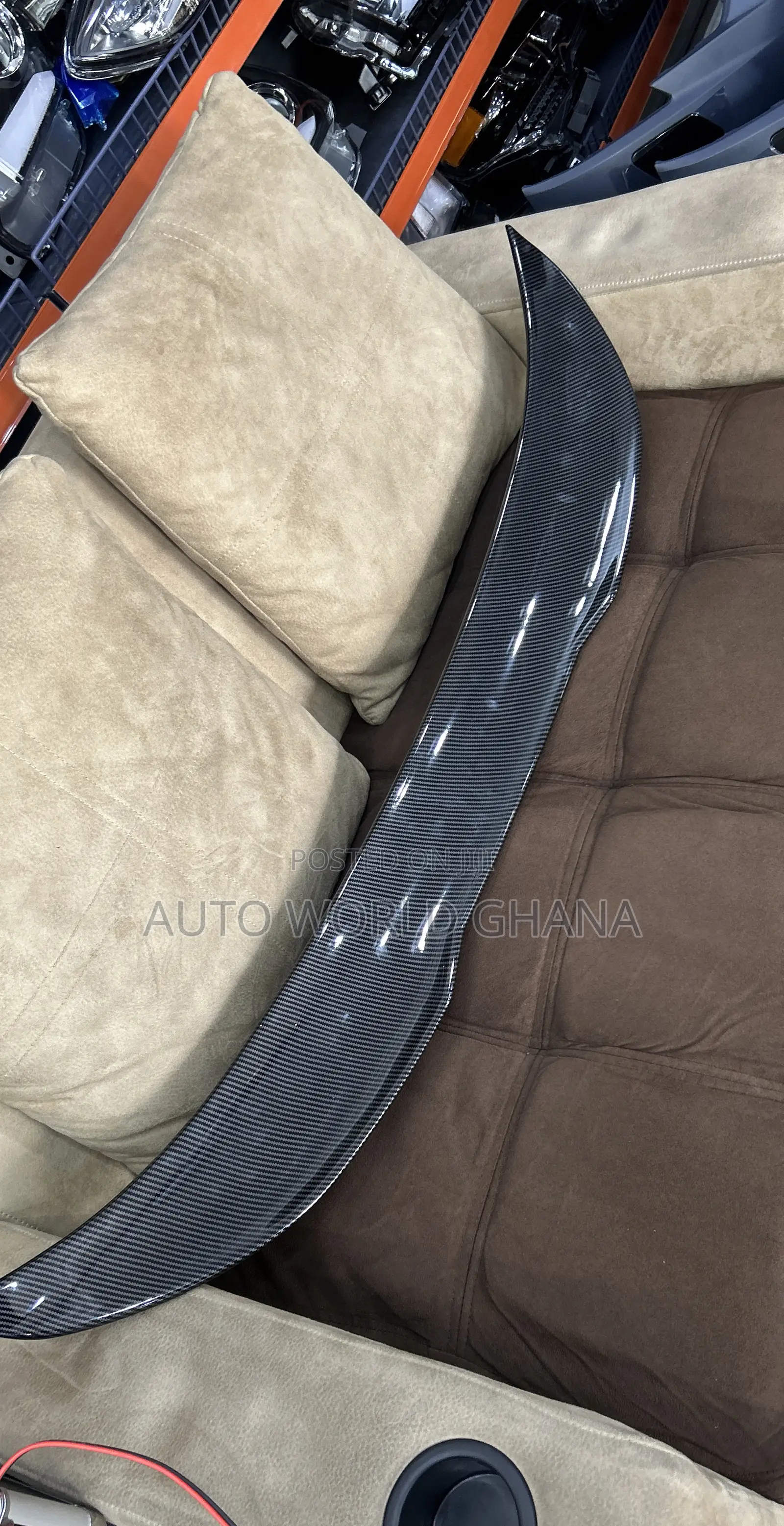 BMW F30 F36 PSM Boot Spoiler Carbon Edition 2012-2018