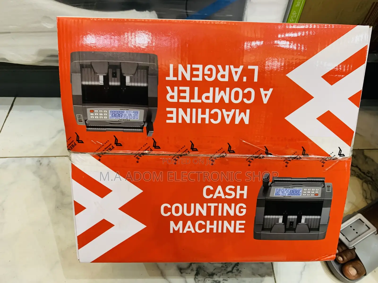 Professional Accurate Counting Money Counter Machine