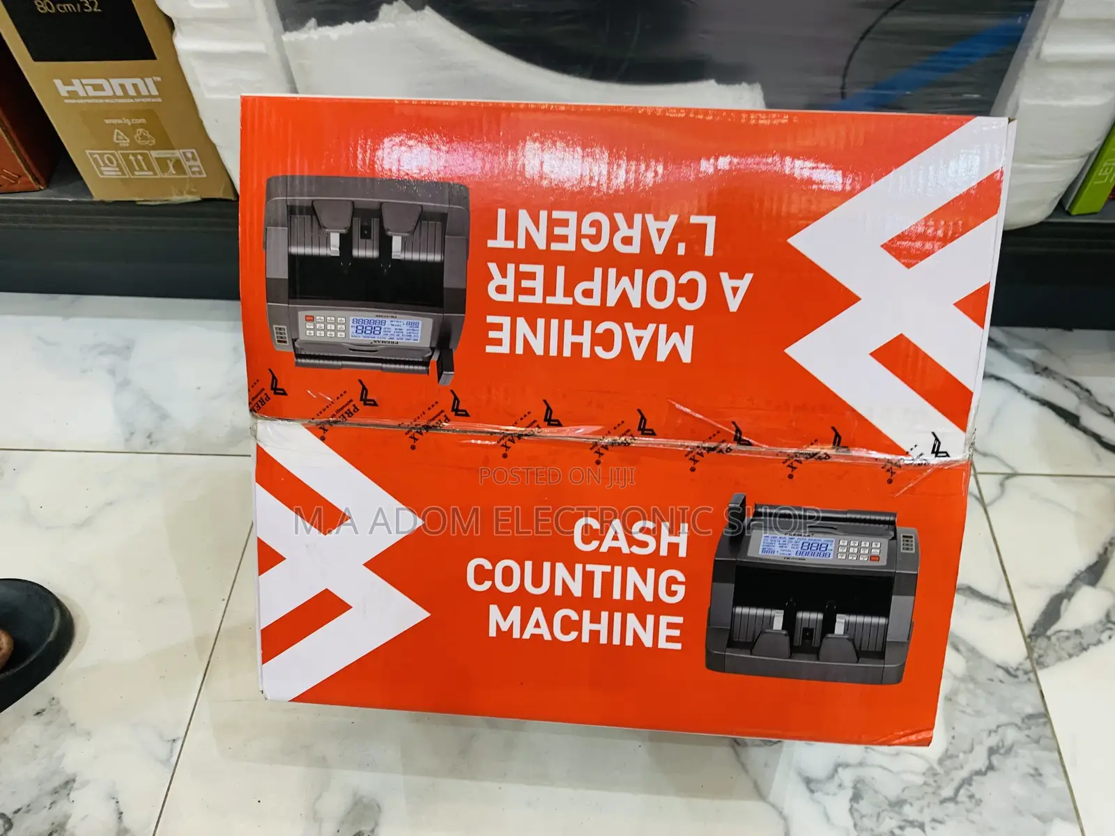 Professional Accurate Counting Money Counter Machine