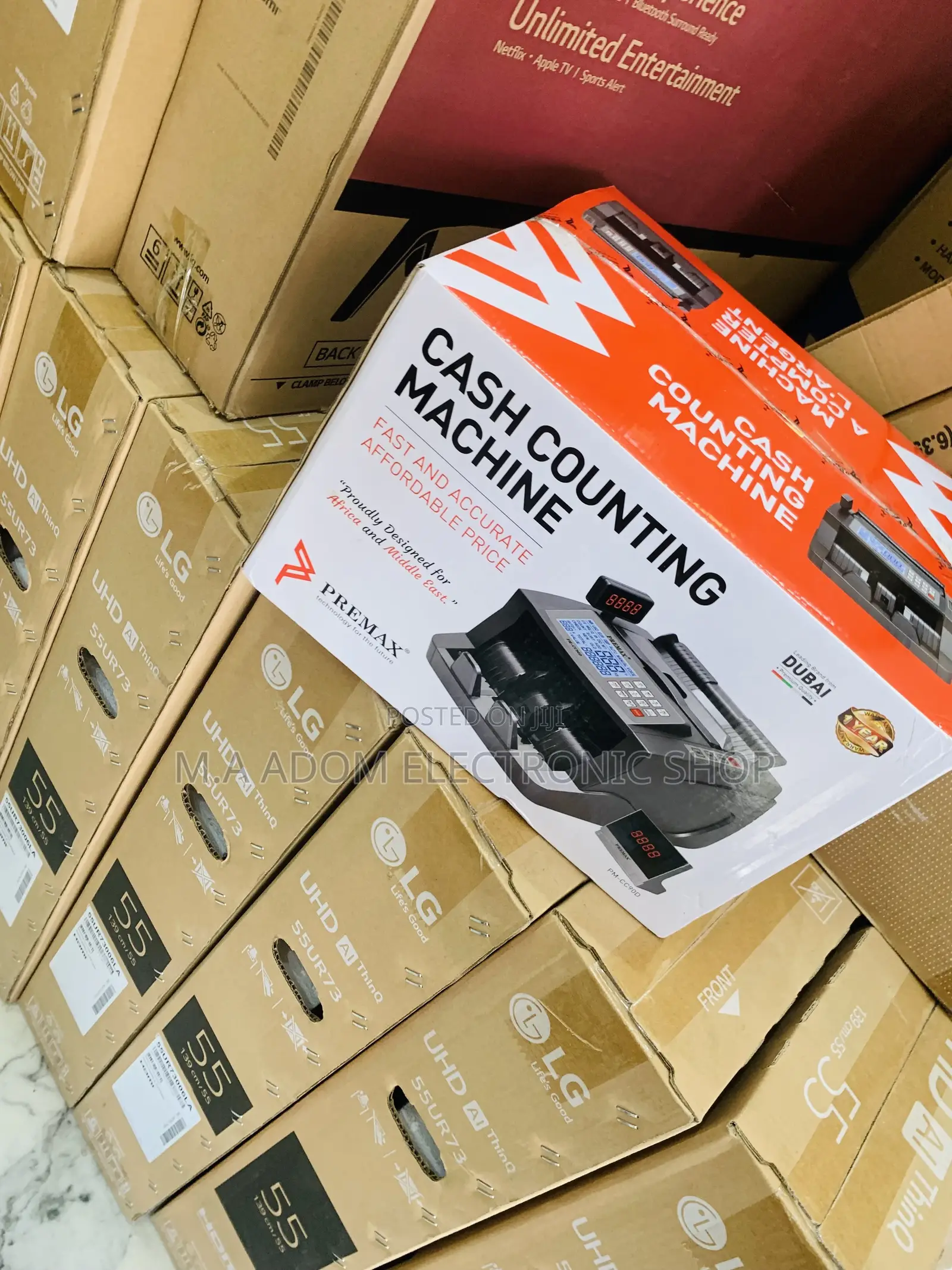 Bill Counter With Uv Counterfeit Detector