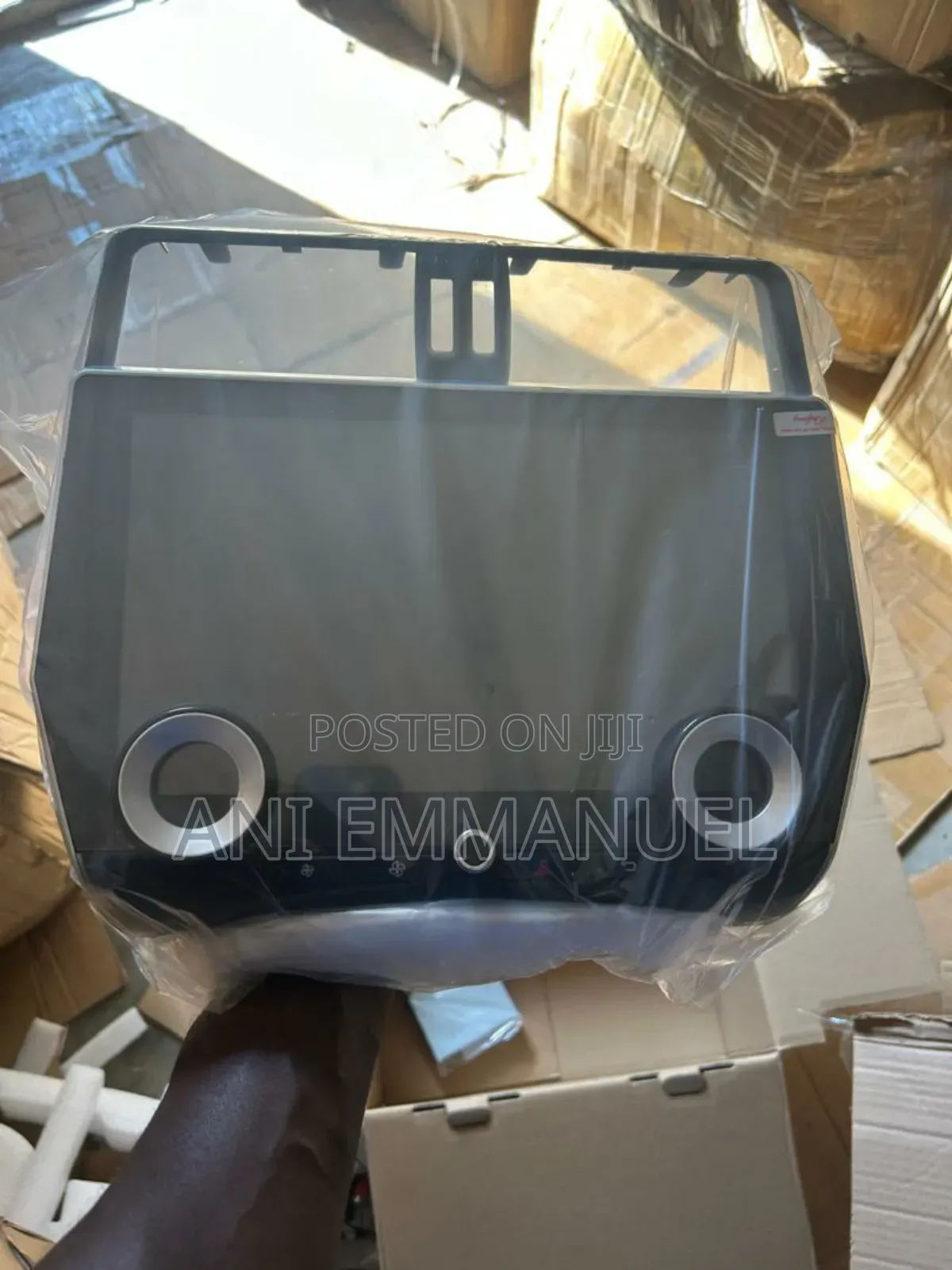 Prado 2010 to 2022 11.6 Inches Tesla Style