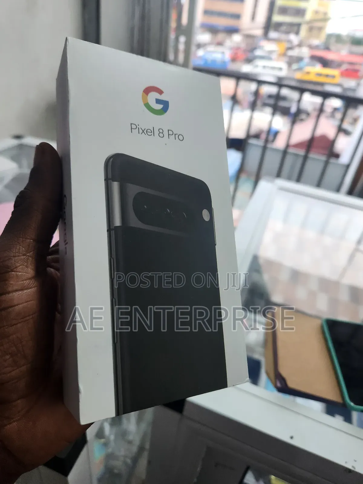 New Google Pixel 8 Pro 128 GB Black