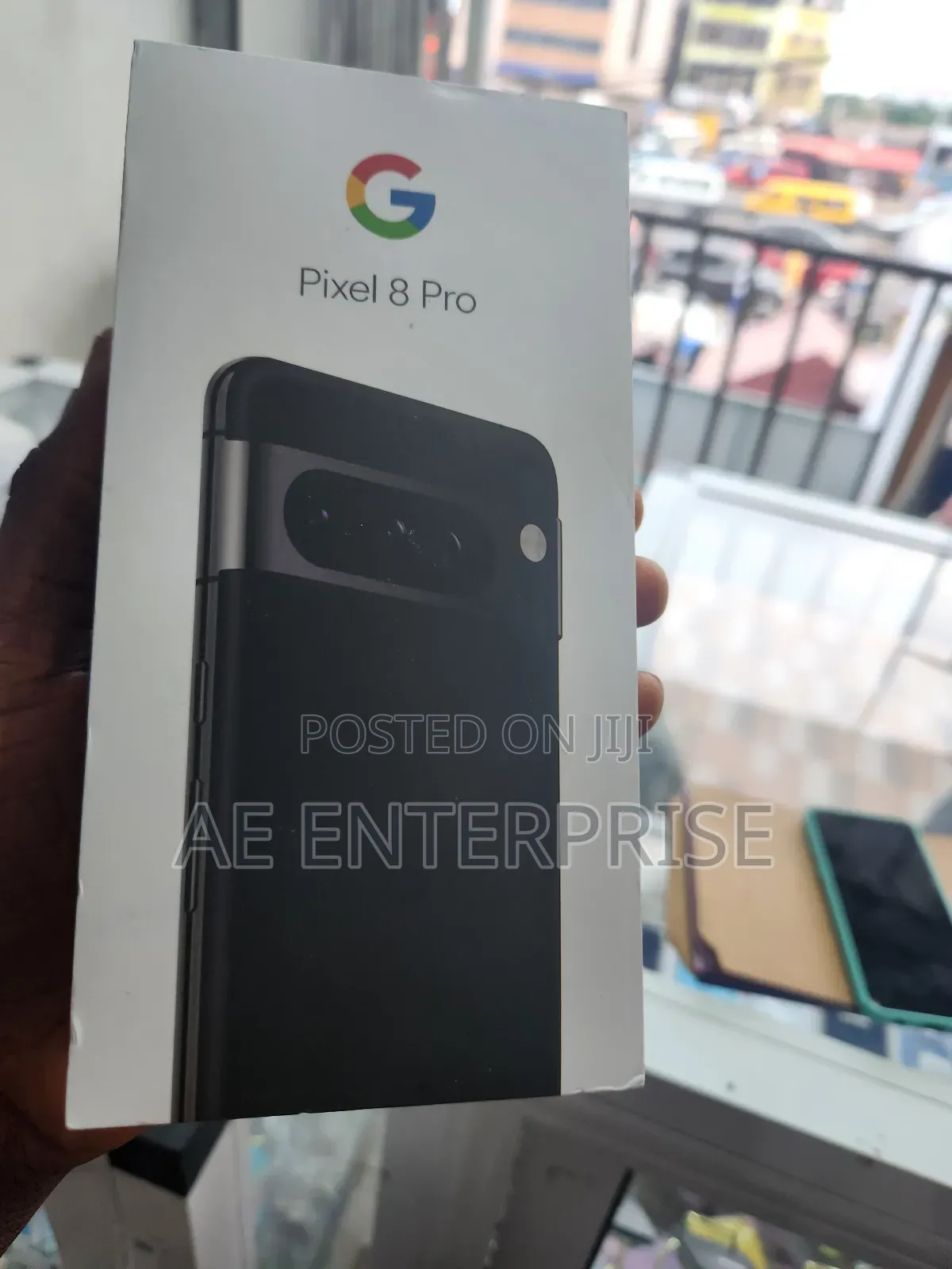 New Google Pixel 8 Pro 128 GB Black
