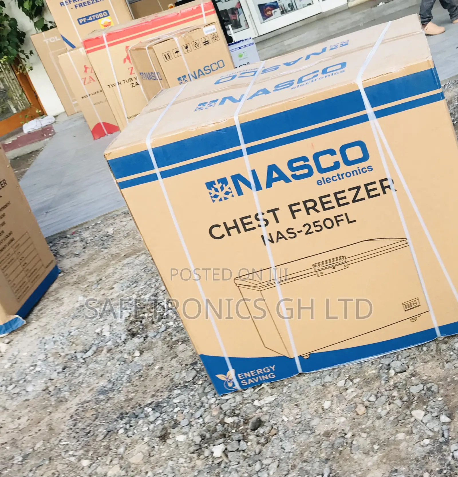  Valuable Nasco Nas 250 Freezer 200 Liters 1 Door 