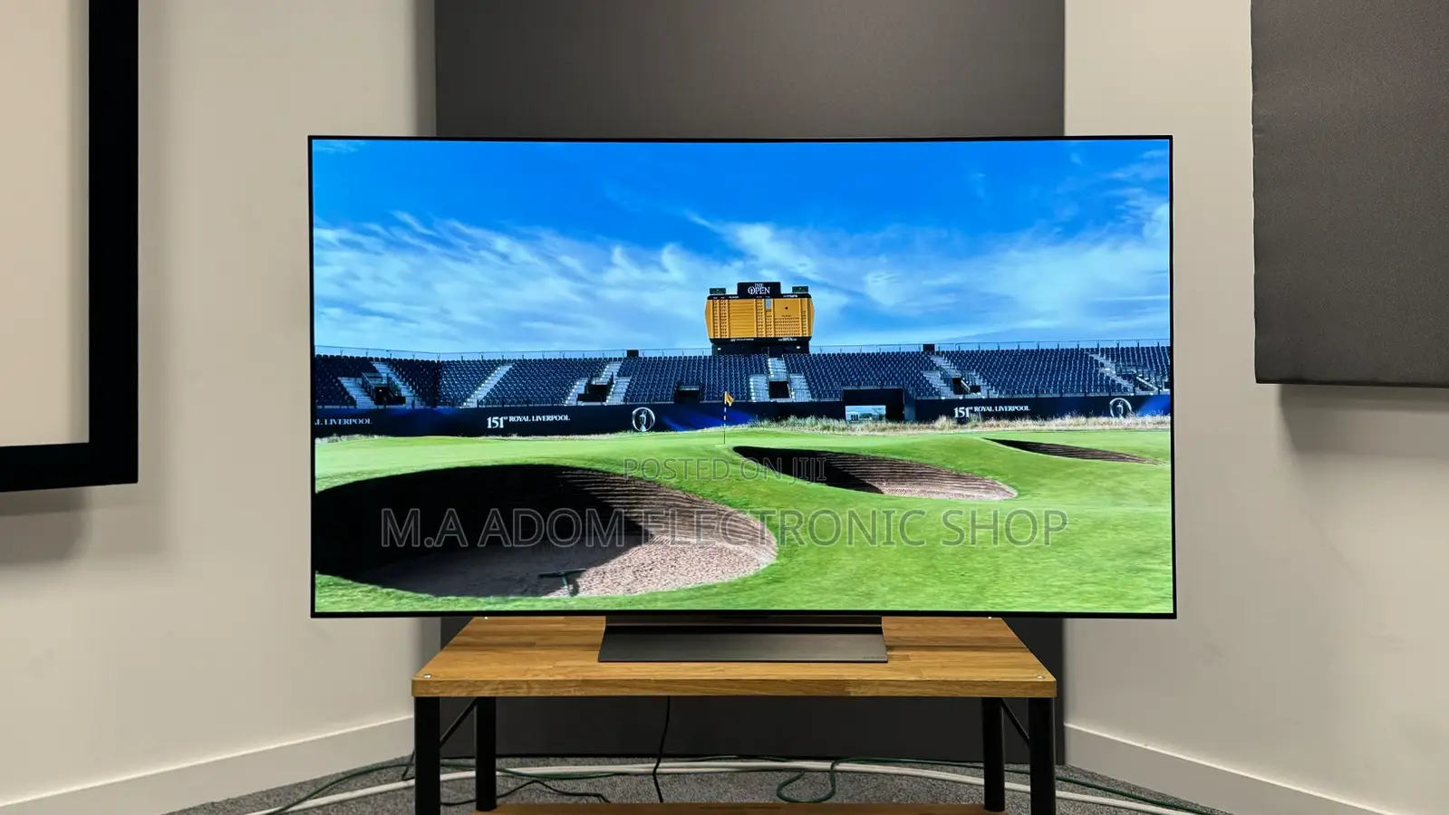 Ultra Slim All New 65” Lg Oled C4 Ai Built in Alexa Tv