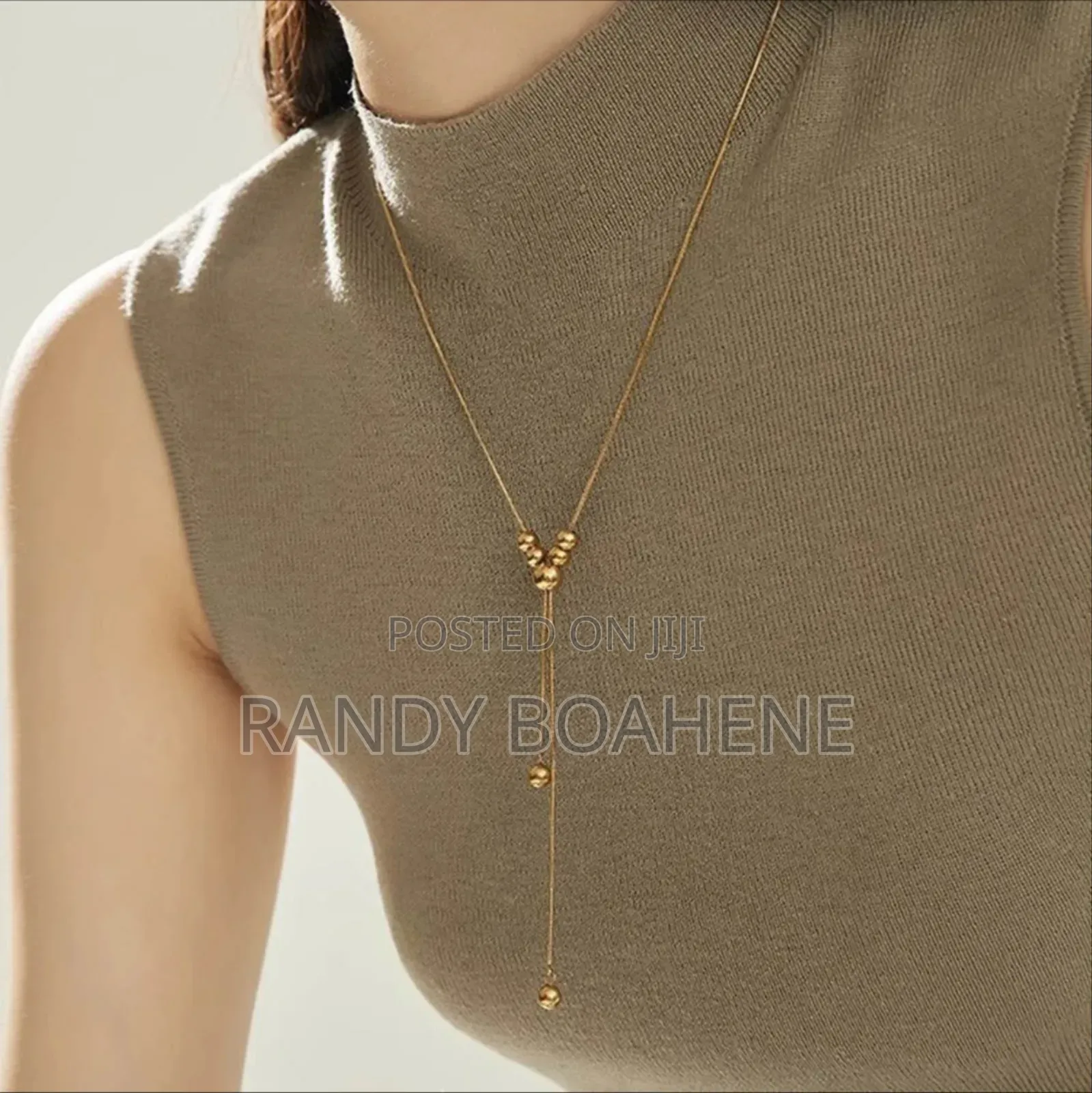 Y Necklace for Women