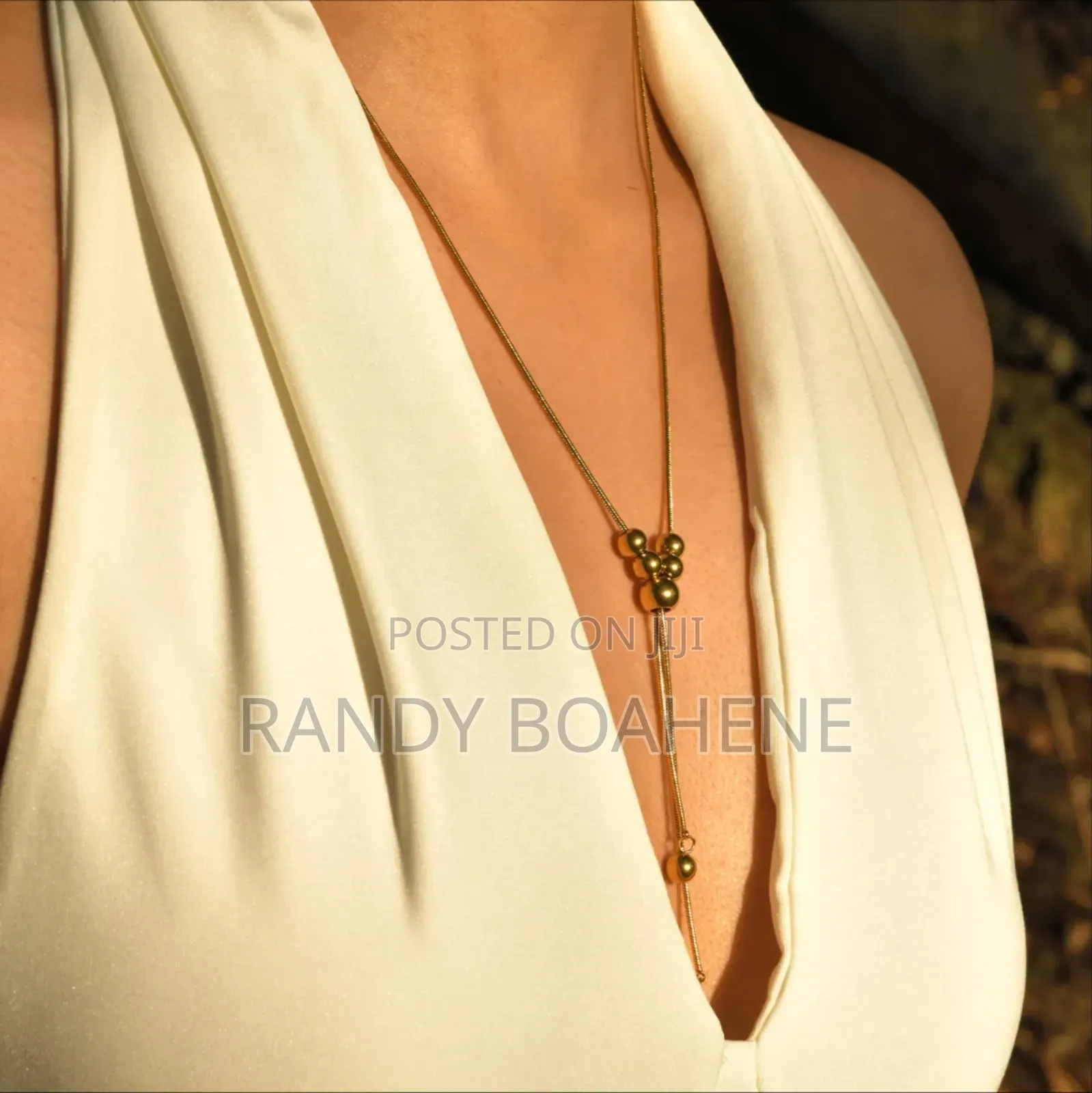 Y Necklace for Women