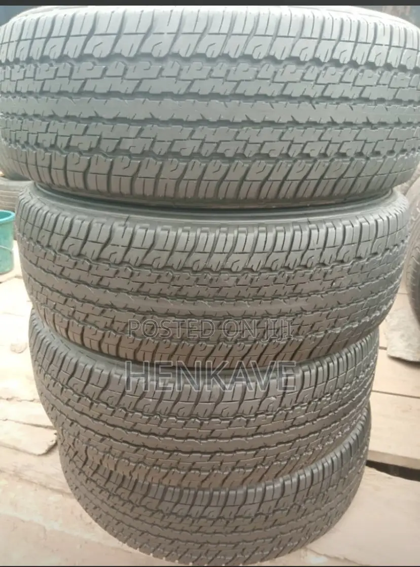 255/65r17 Home Used Tyres Available