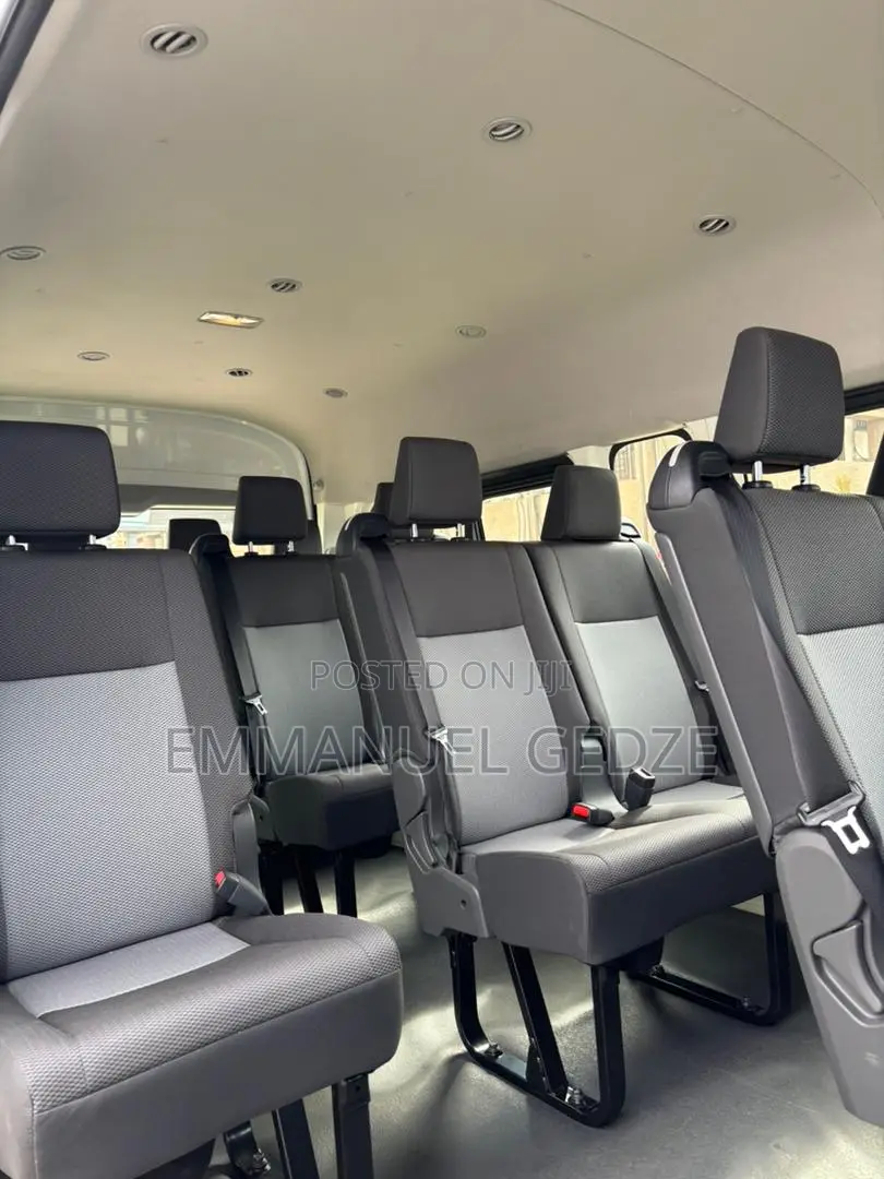 14 Seater Van for Rent