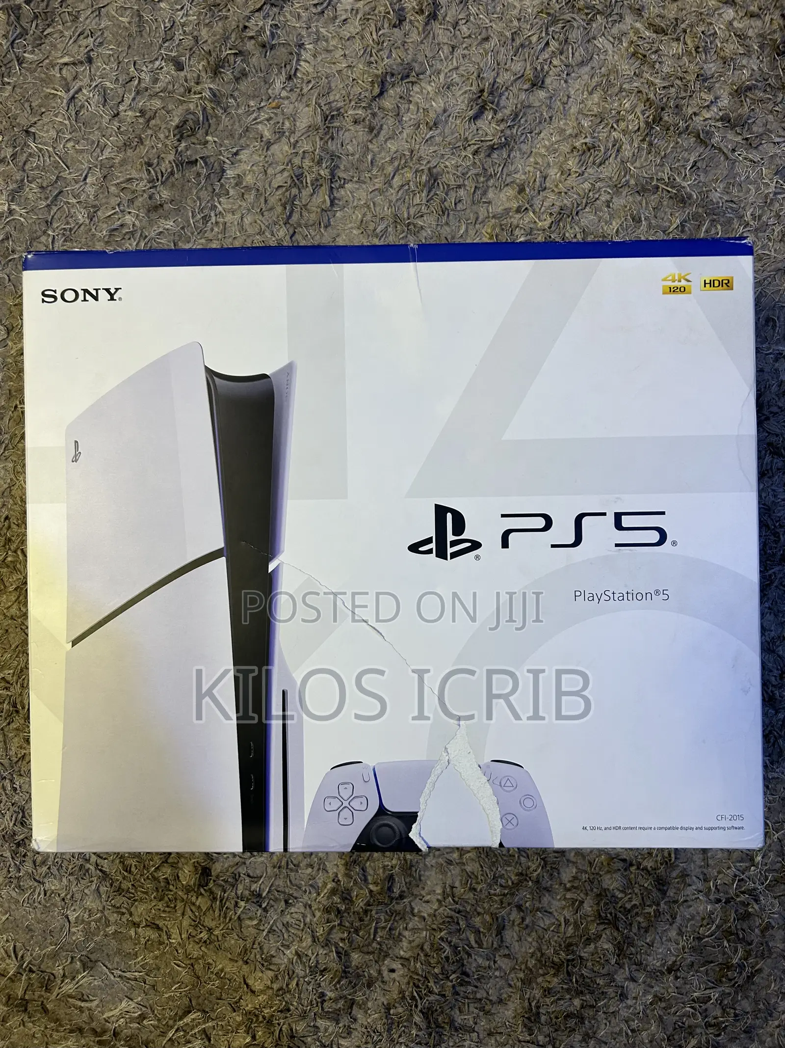 Opened Box Sony Playstation 5
