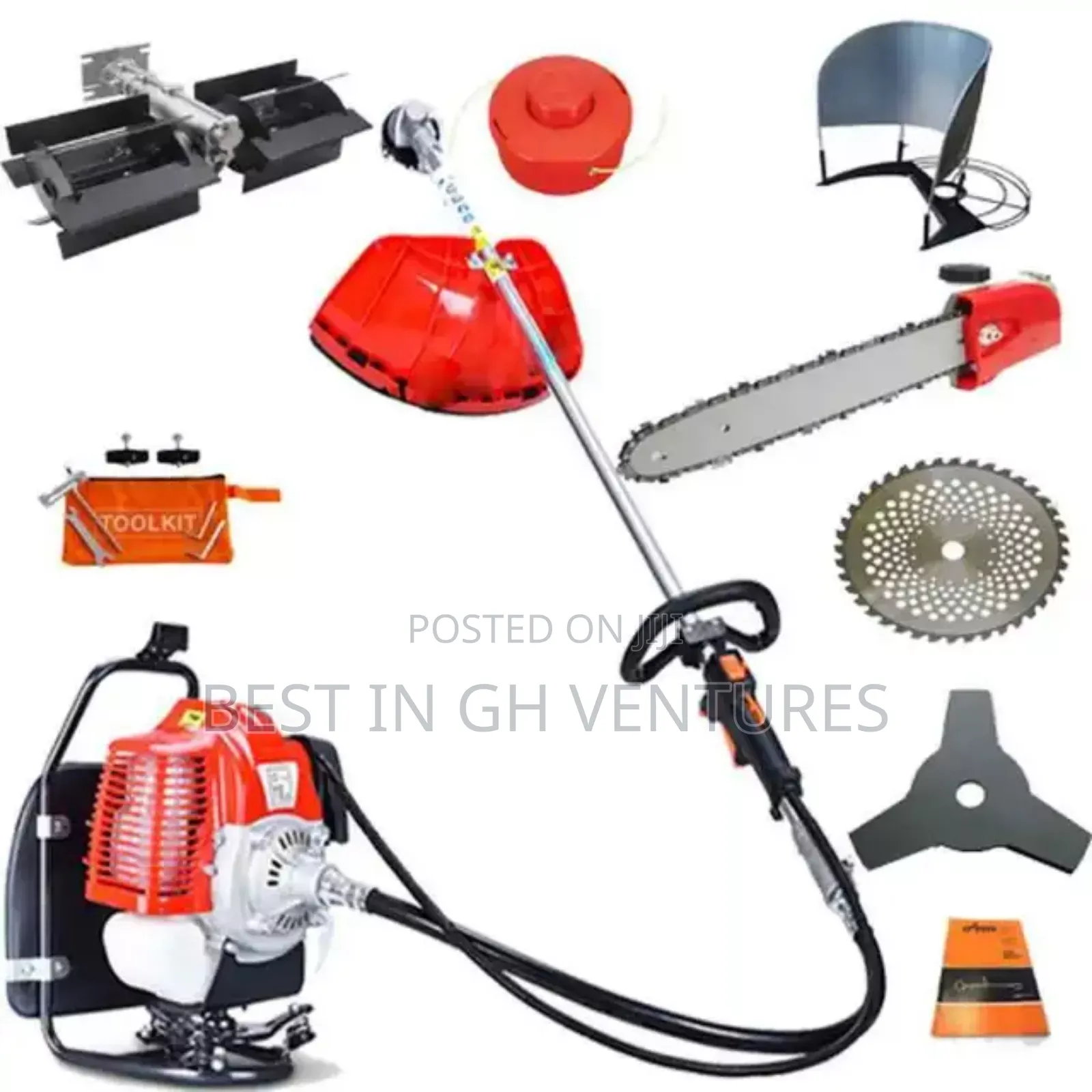 Multifunctional Weeding Machine
