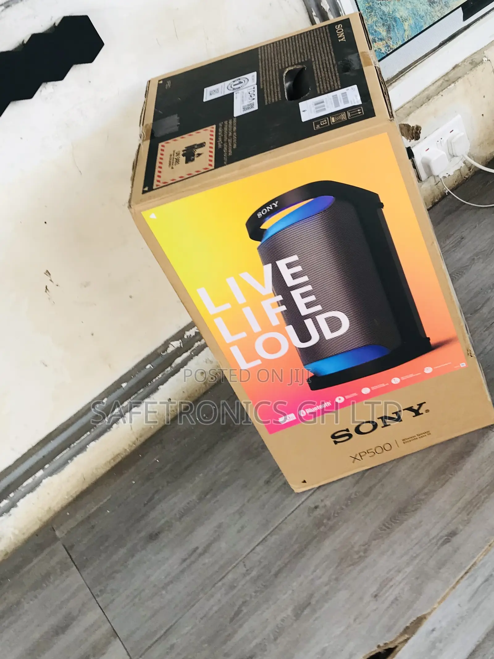 Shop Sony Bluetooth XP500 Wireless Speaker 