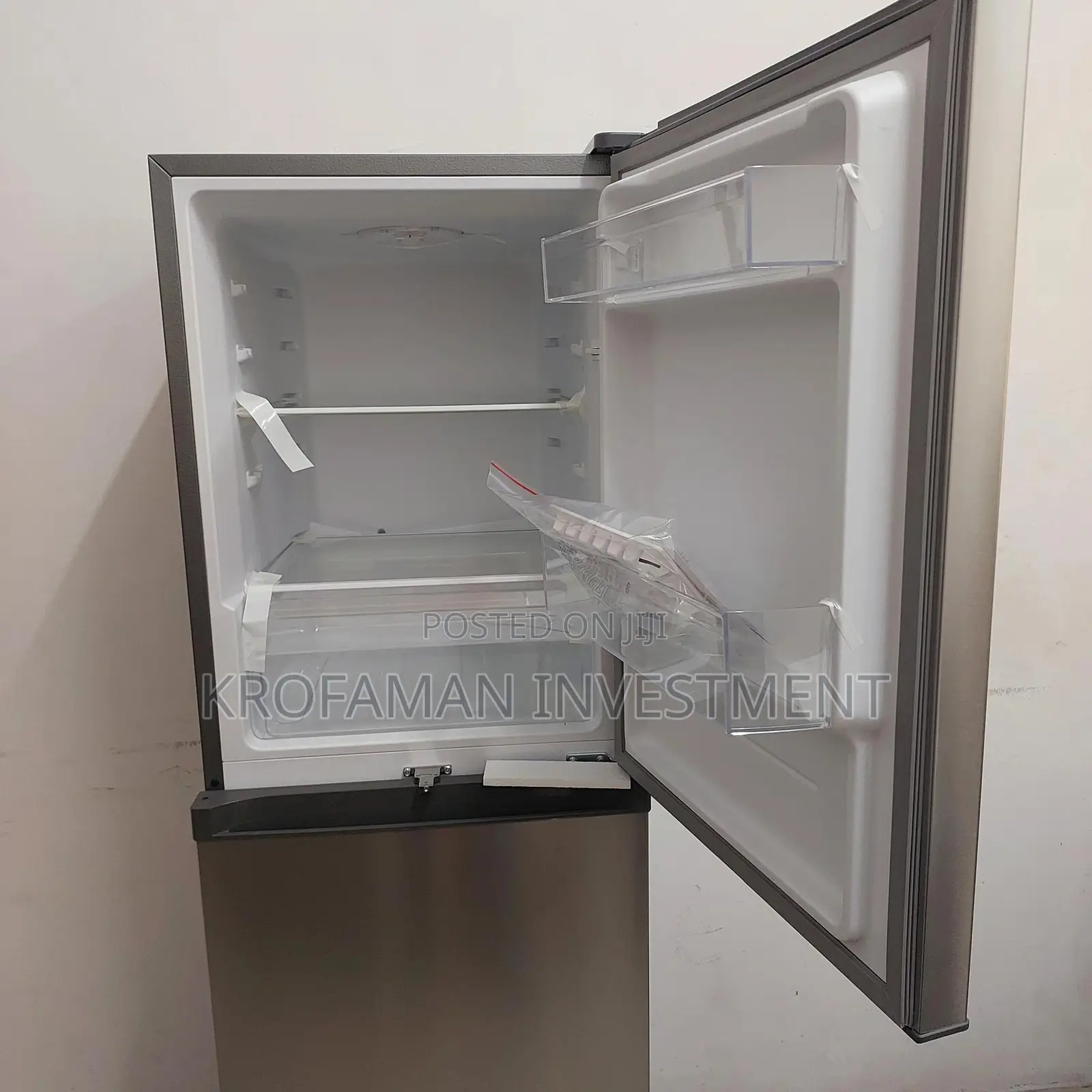 Novo Nv-246c Combi Bottom Freezer Fridge 251l