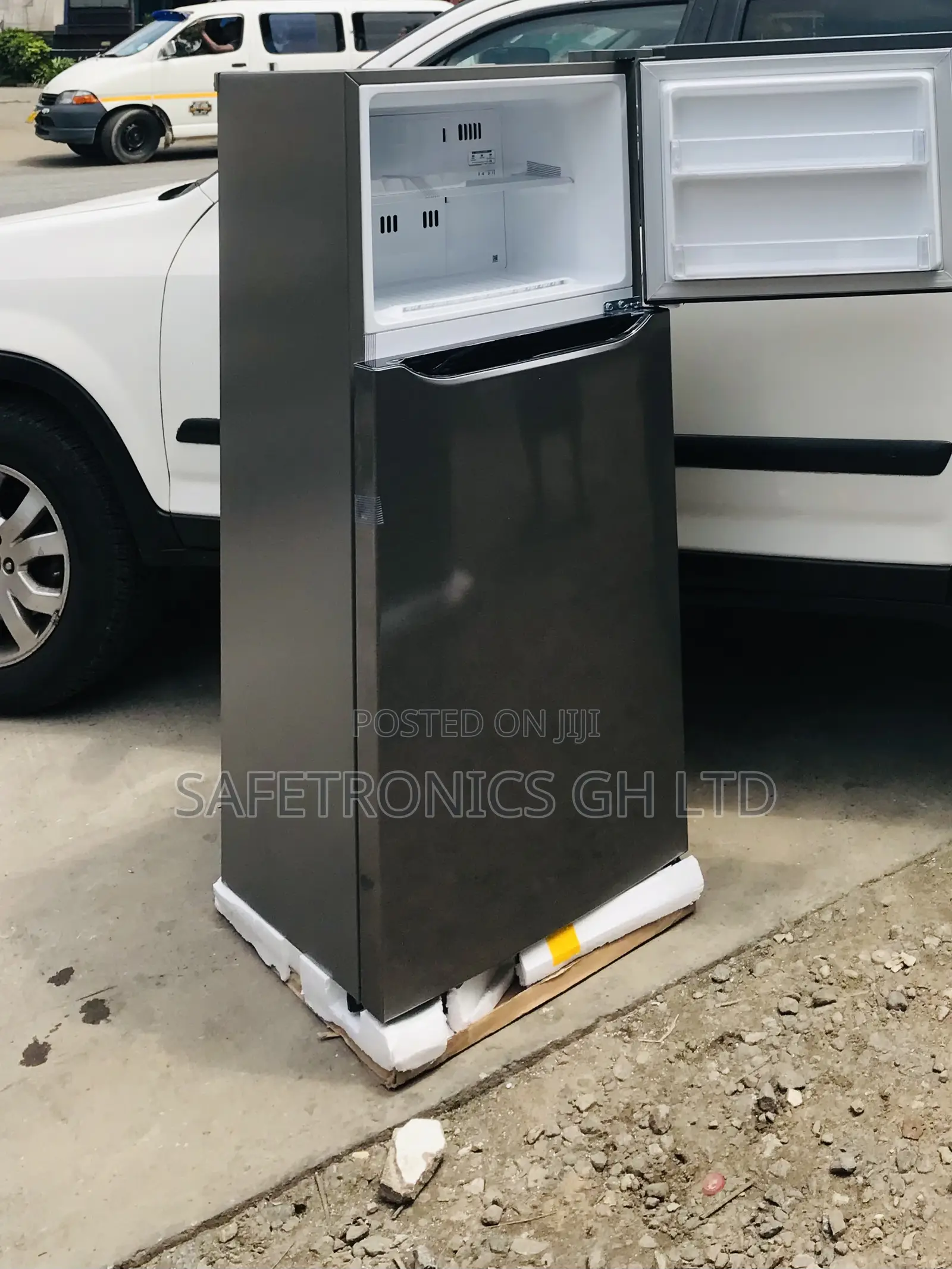 Buy Sealed LG 2 Doors Gray Topfreezer GN-B202SQBB Fridge 