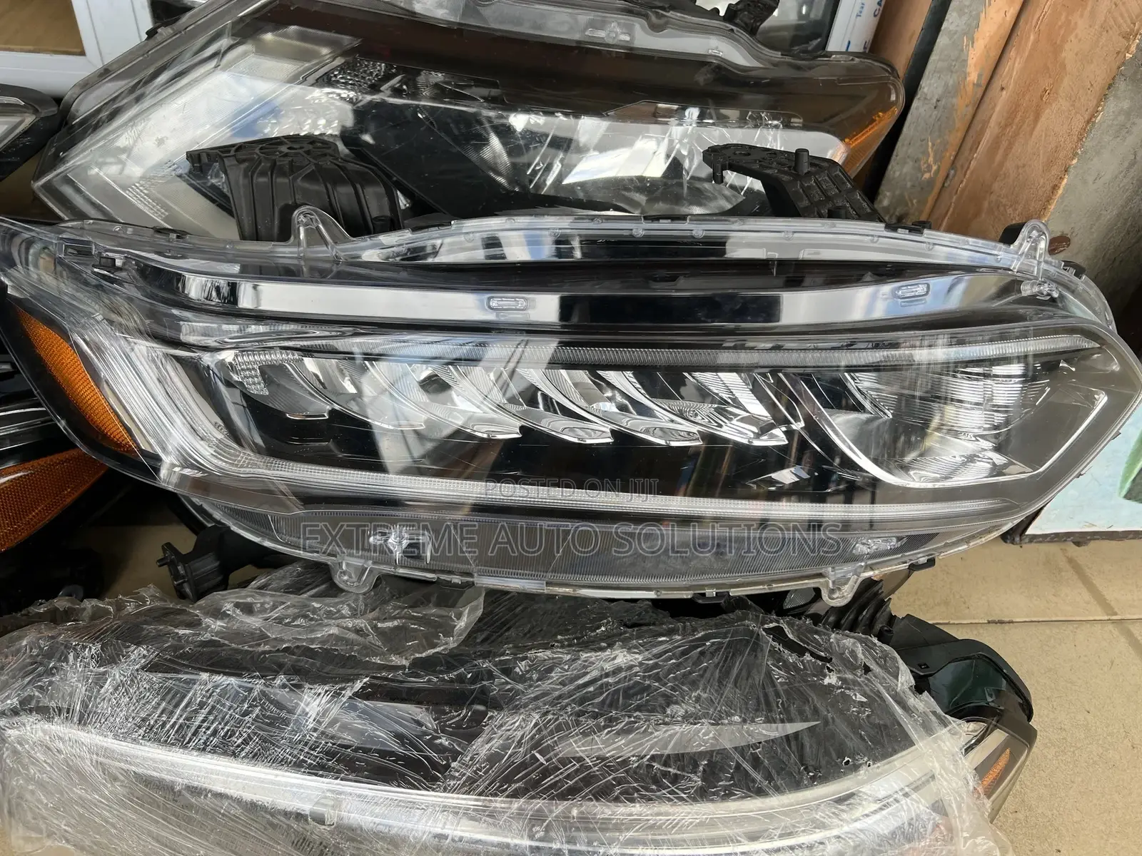 Honda Accord 2019 Sports Headlight