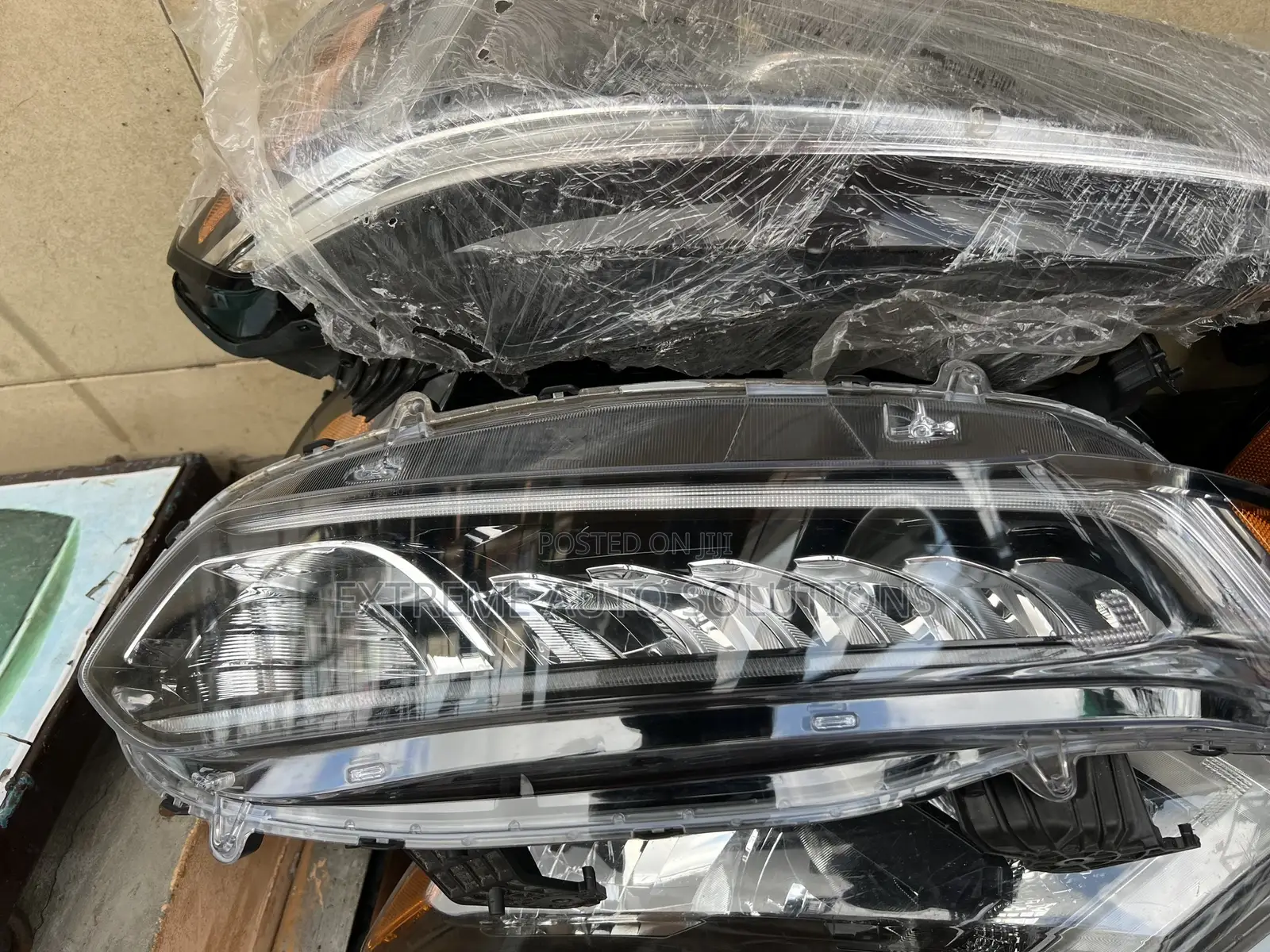 Honda Accord 2019 Sports Headlight
