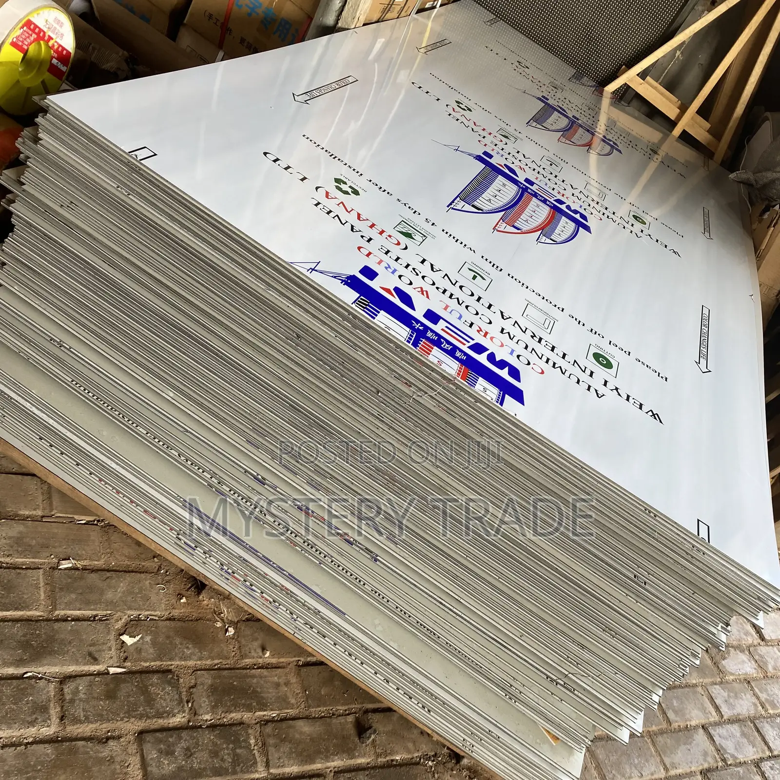 Alucobond Cast Aluminum Sheet