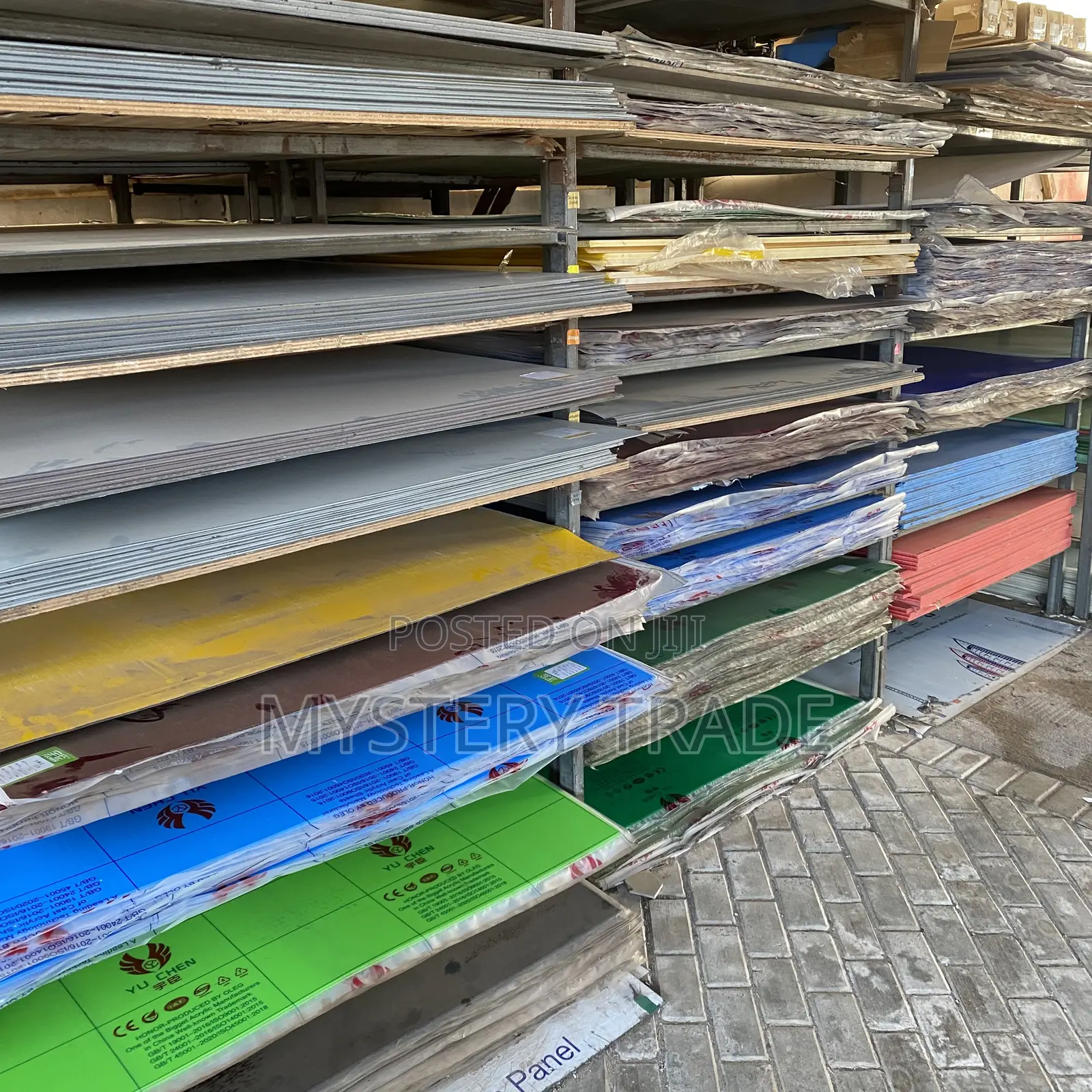 Acrylic Perspex,Alucobond