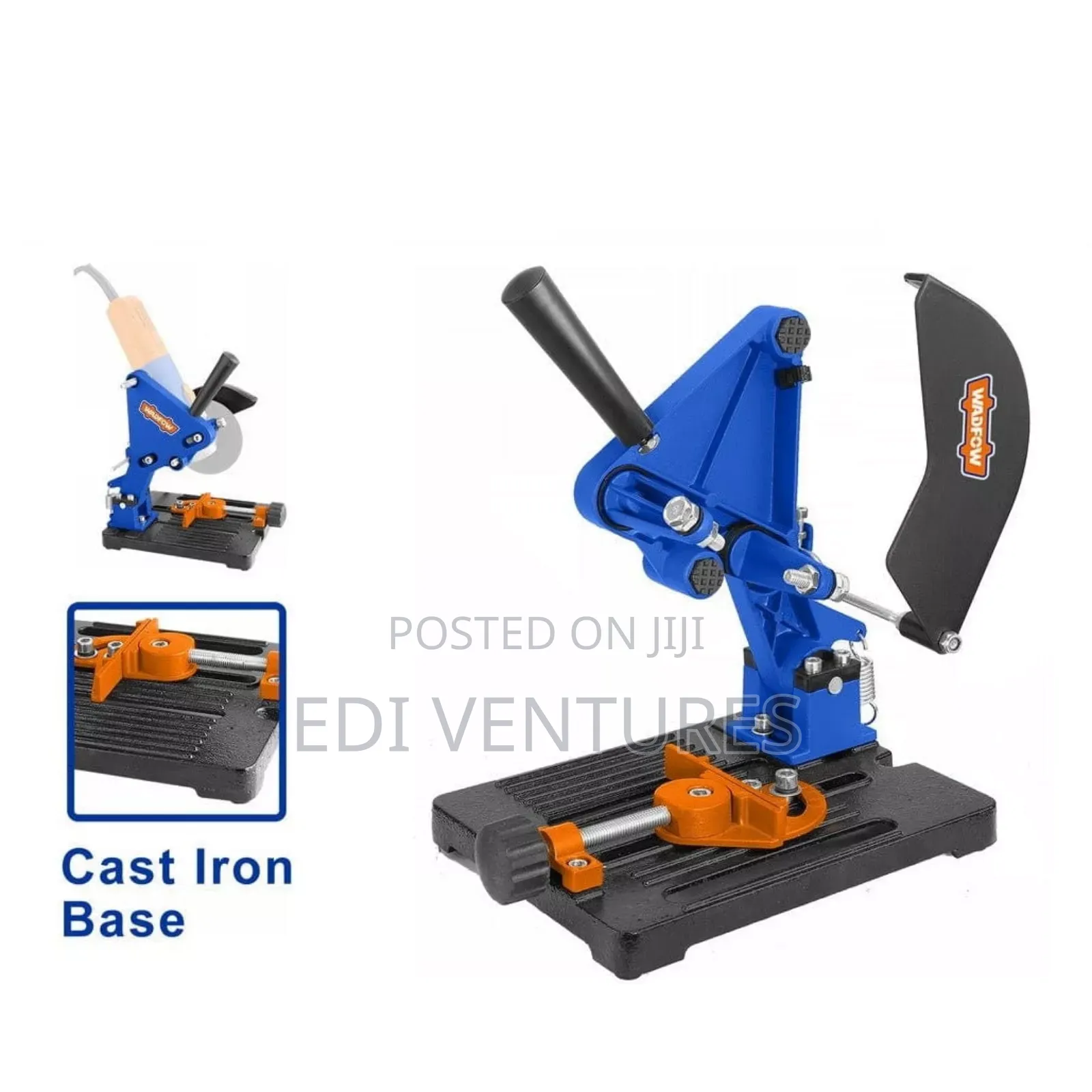 Wadfow Angle Grinder Stand Wasc125 for 100-125mm Grinders