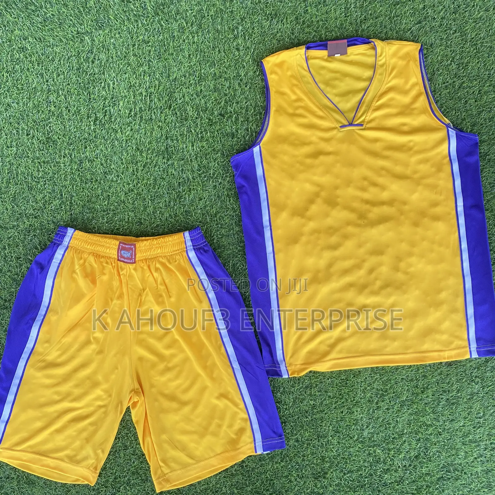 Set of Basketball,Handball and Volleyball Jerseys