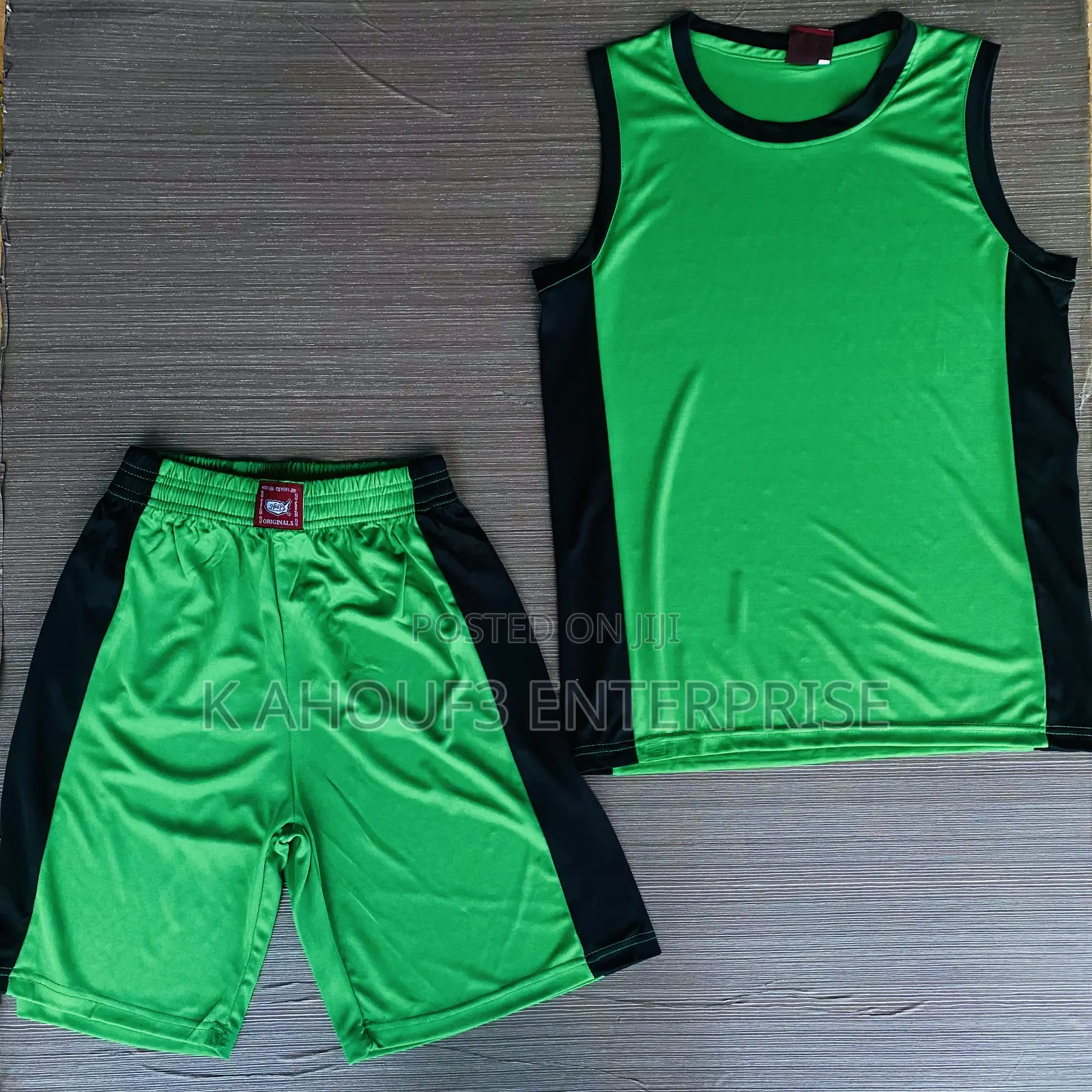 Set of Basketball,Handball and Volleyball Jerseys