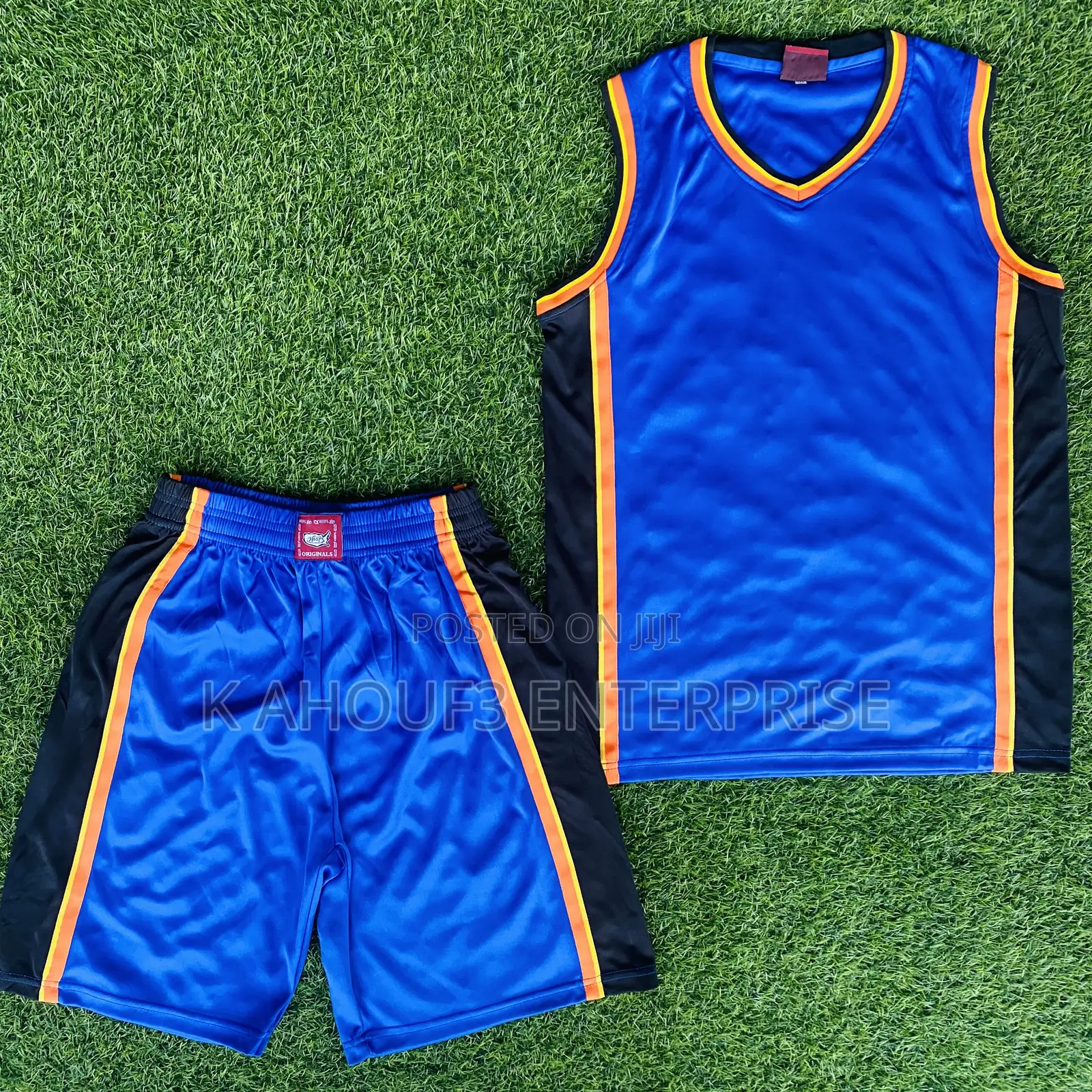 Set of Basketball,Handball and Volleyball Jerseys