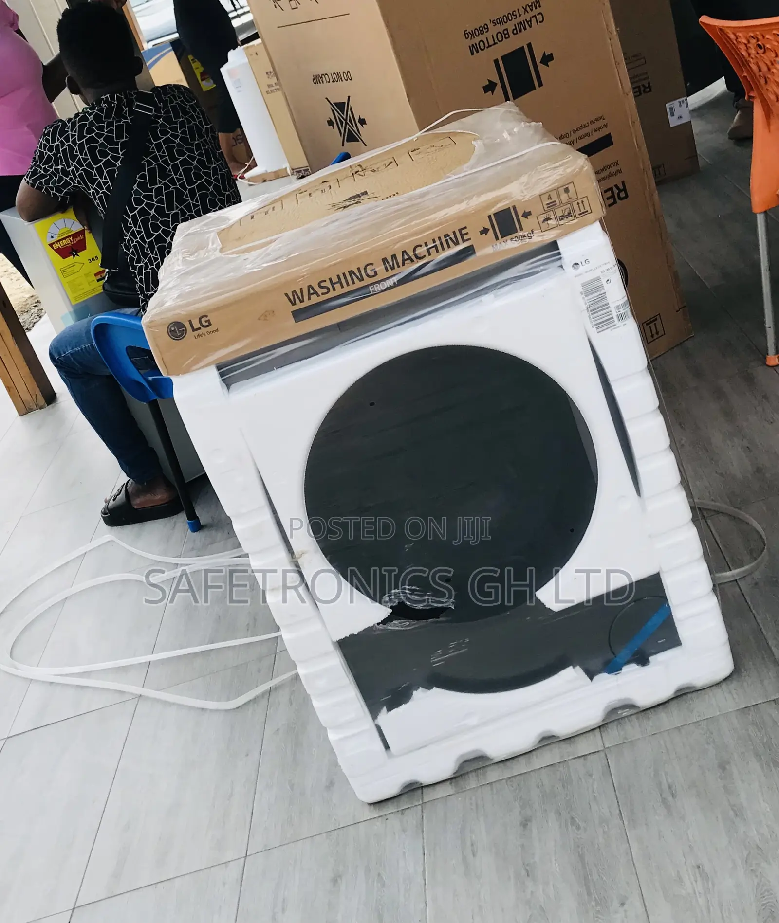 Most Valuable 8kg Full Automatic LG Washer Frontload 