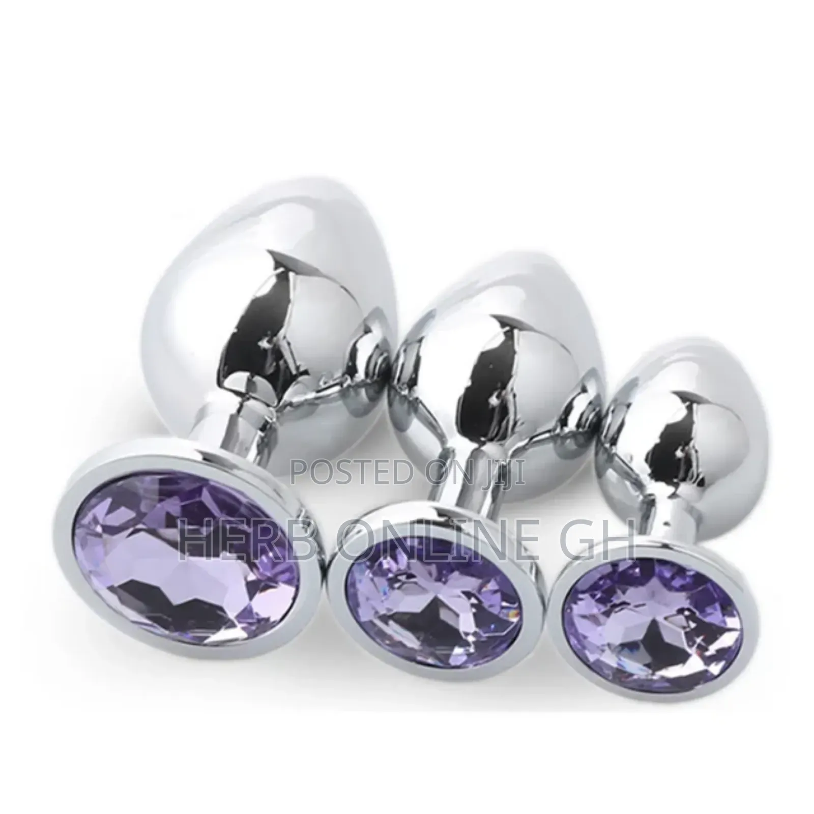 3 in 1 Anal/Butt Plug