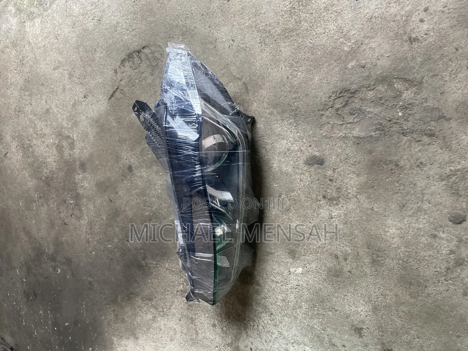 Jaguar Head Light