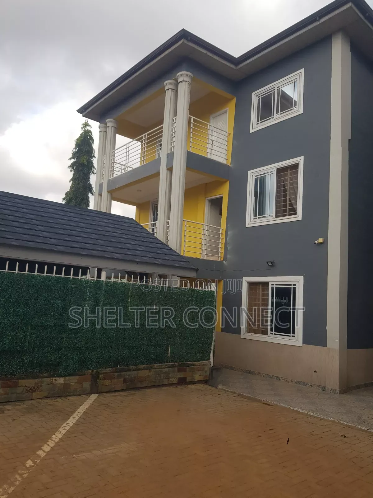Furnished 2bdrm Apartment in Adenta for rent