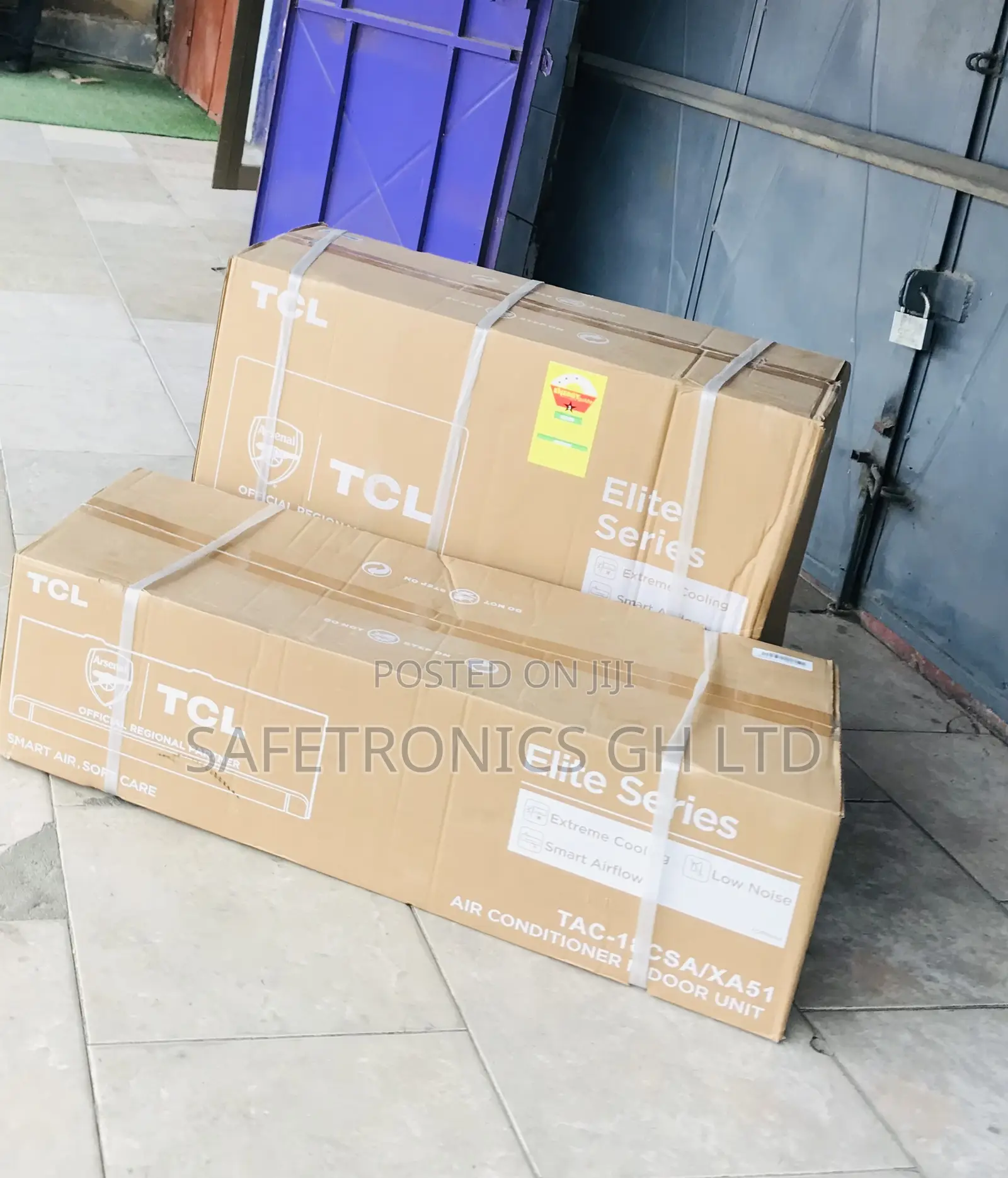 Order Auto Swing: Split System TCL 1.5 Horsepower Ac
