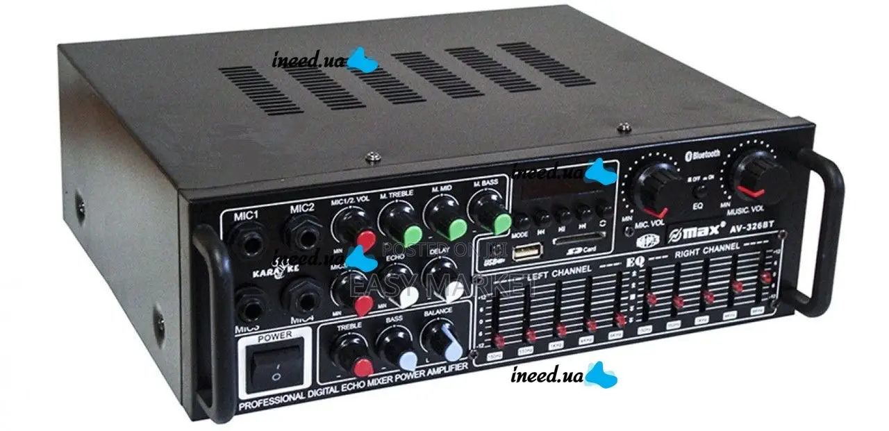 AMPLIFIER for Horns and Sirens