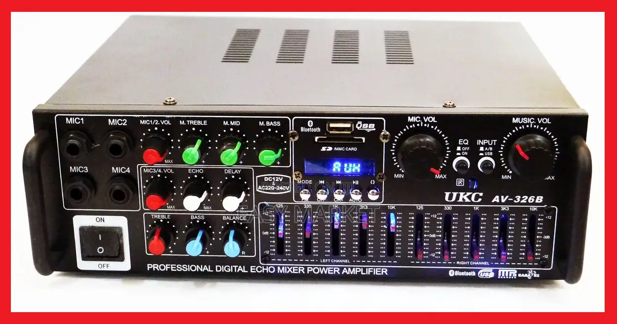 AMPLIFIER for Horns and Sirens