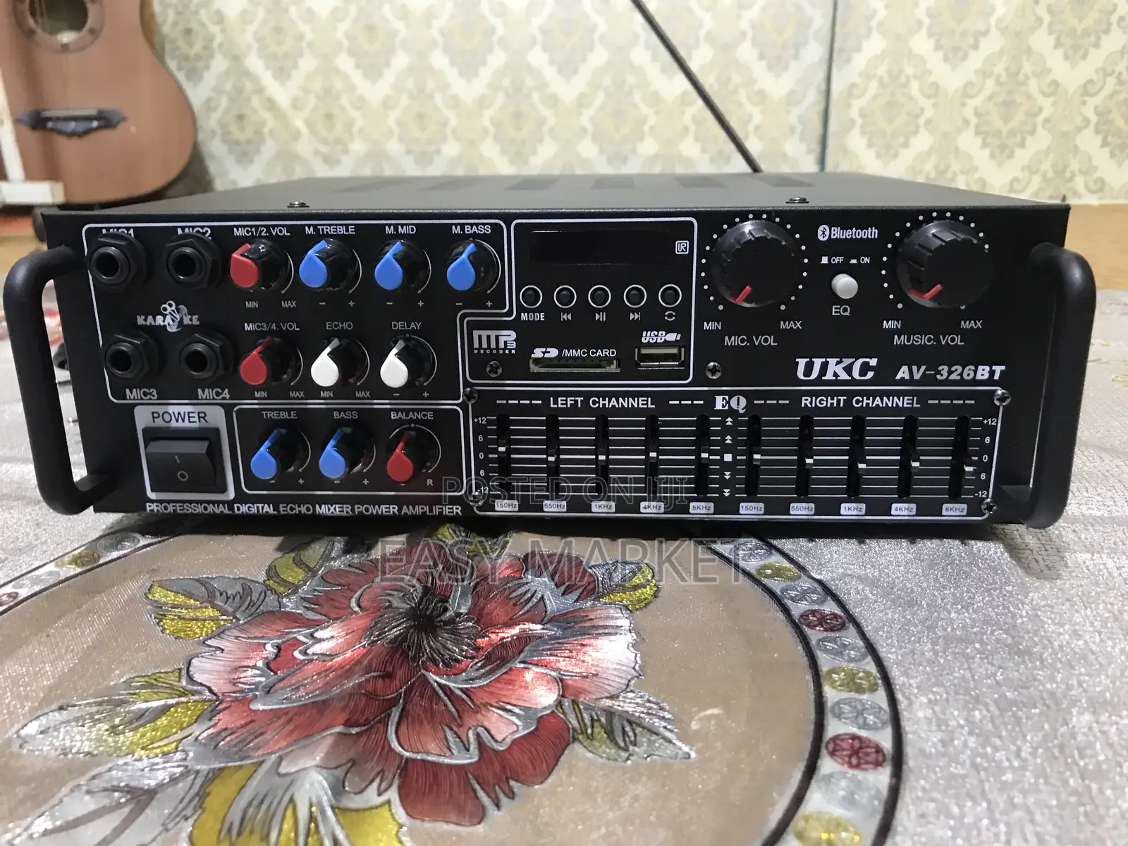 AMPLIFIER for Horns and Sirens