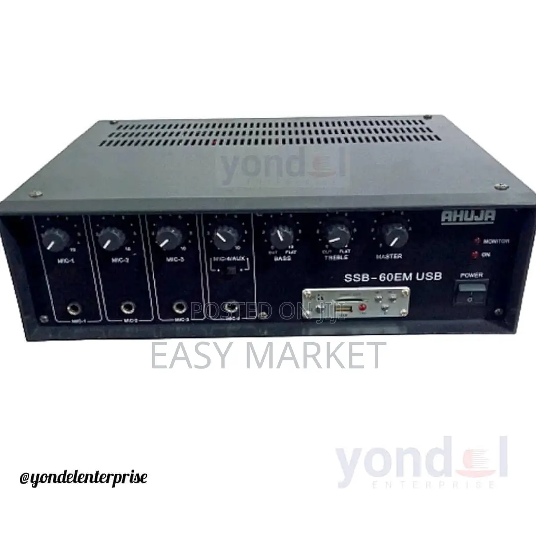 Powerful Amplifier
