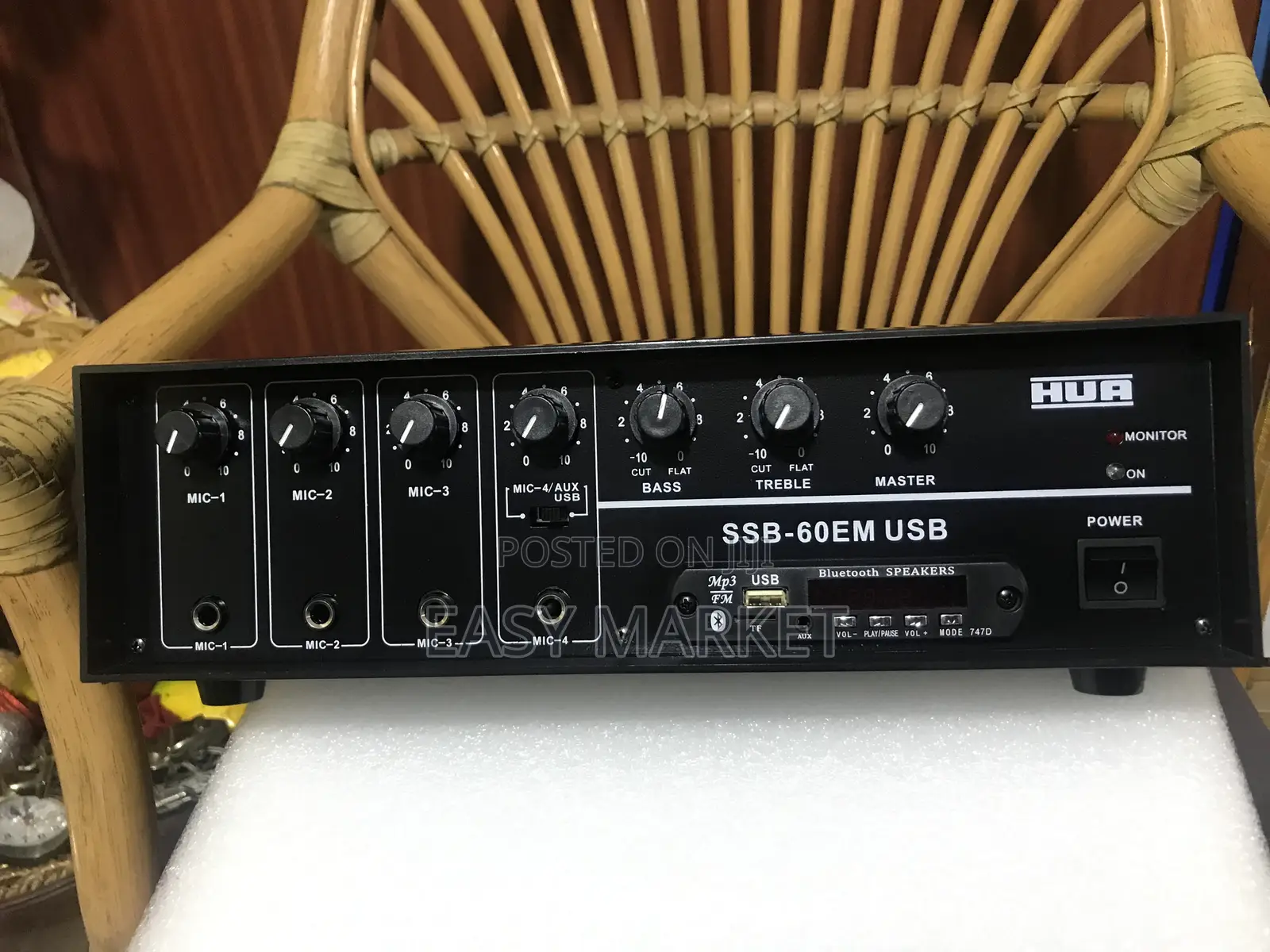 Powerful Amplifier