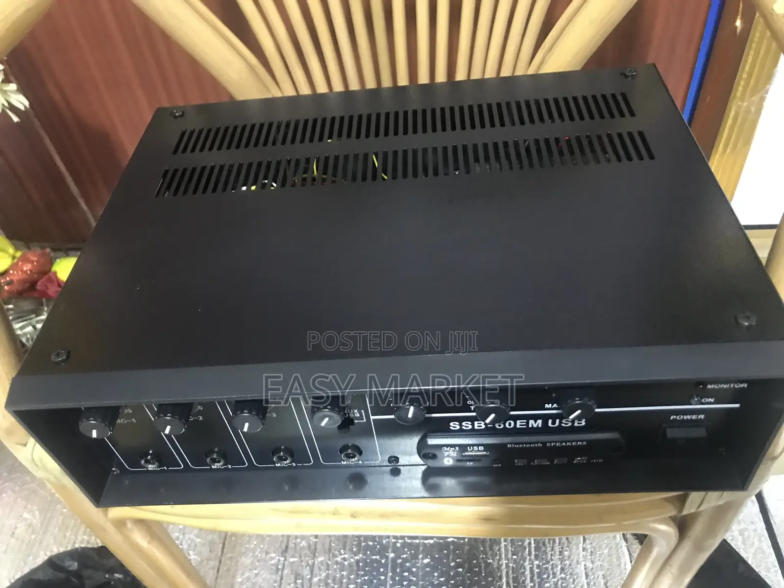 Powerful Amplifier