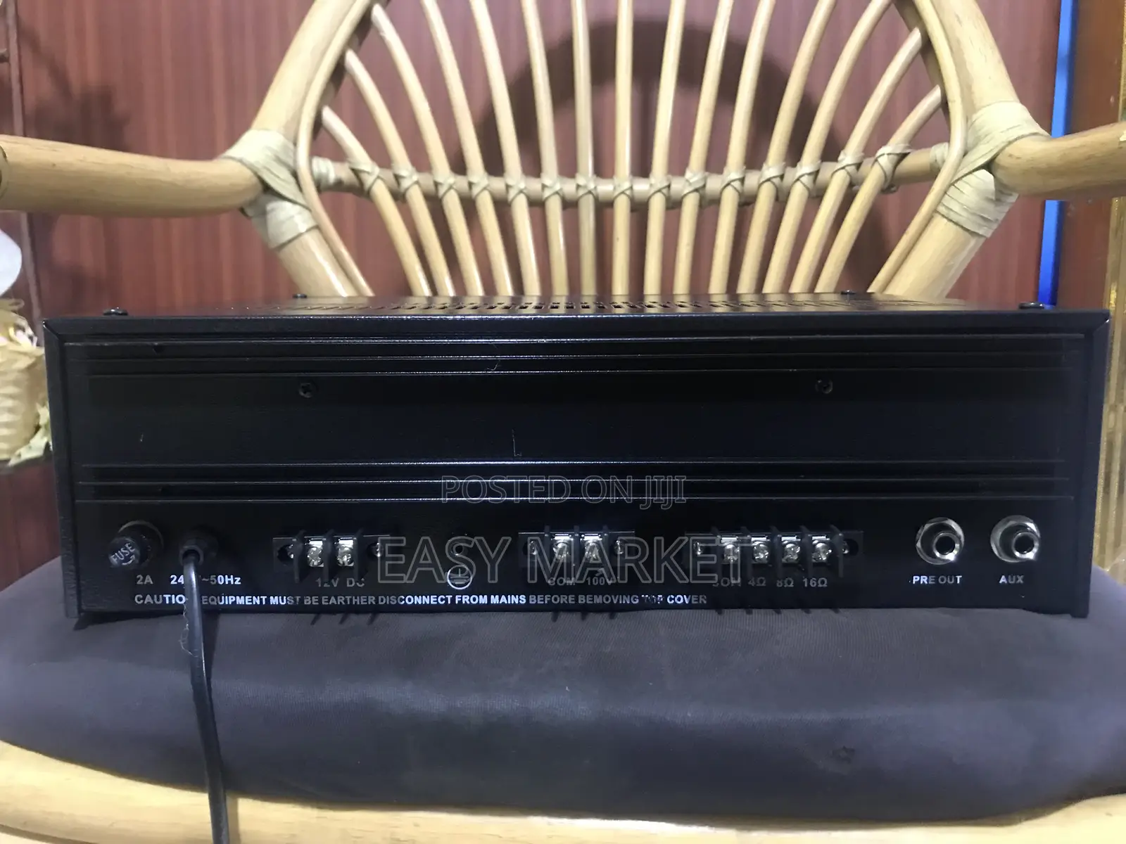 Powerful Amplifier