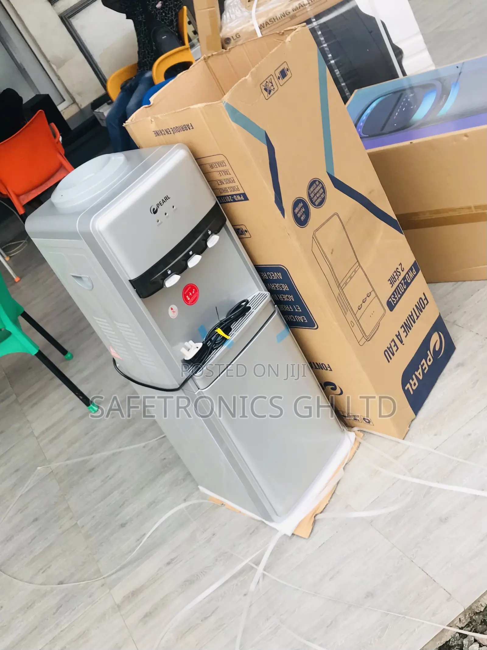  Order (Gray) Pearl PWD-2017 Hot/Cold: Water Dispenser 