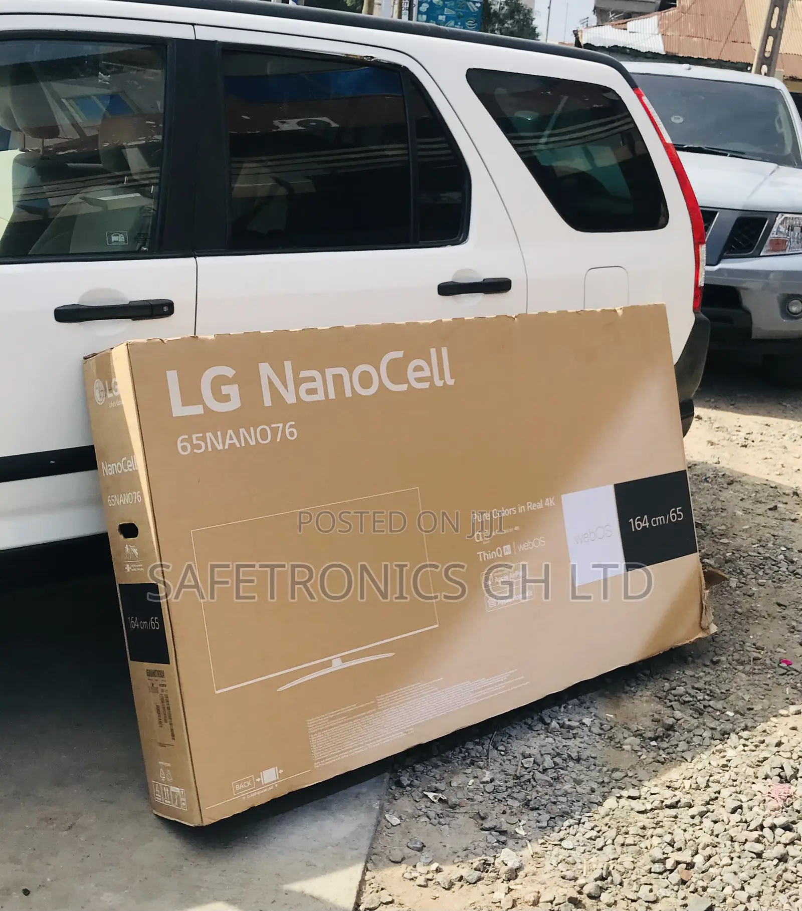 : UHD Nanocell 65 Inch: Smart Led. Nano76 LG Tv 