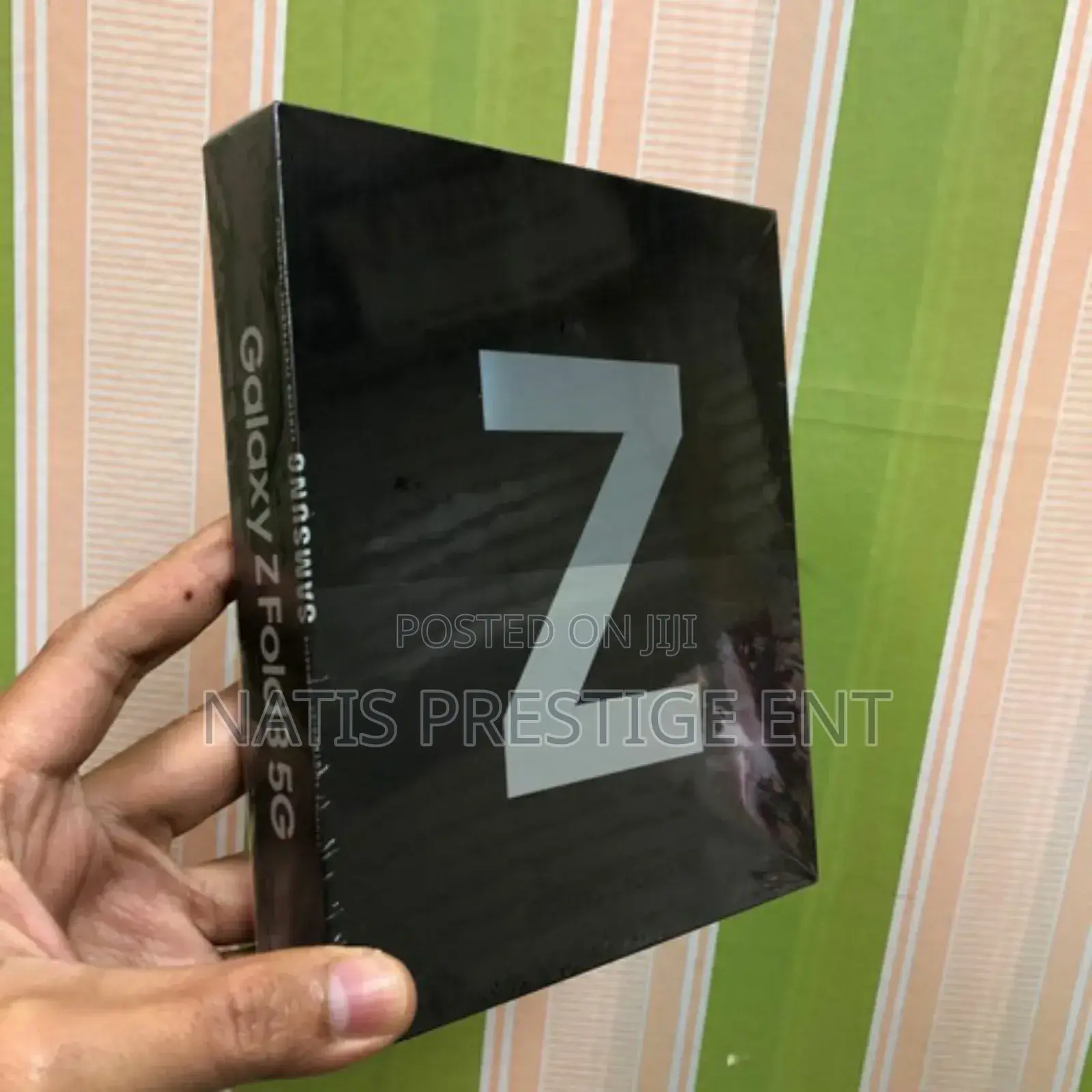 New Samsung Galaxy Z Fold3 5G 256 GB Black