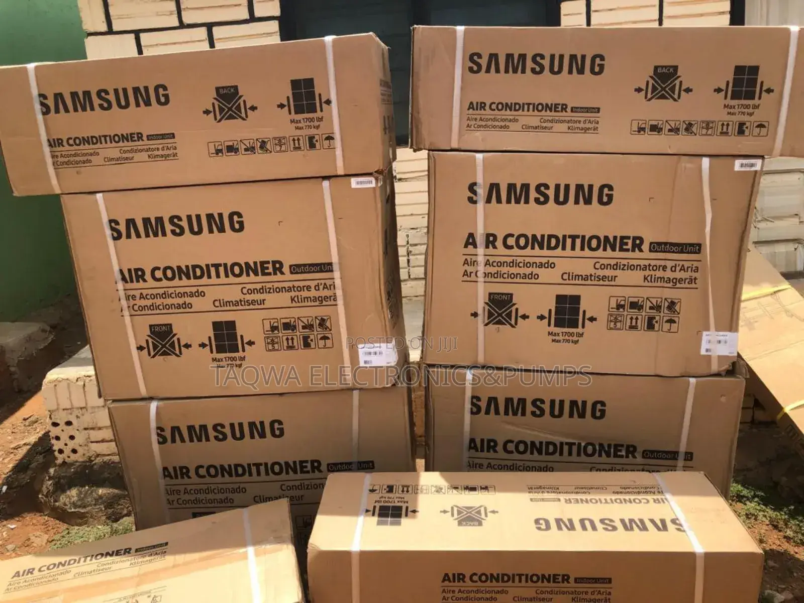 Ever Lasting (() Samsung 2.0hp Ac R410