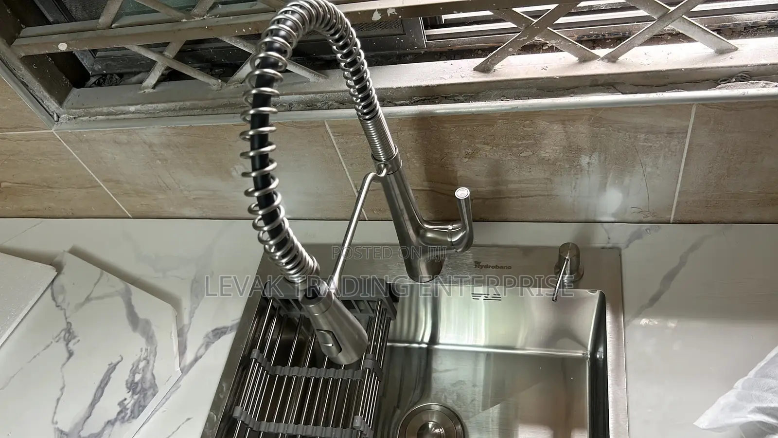 Single Sink_ Stainless Sink 60cm X45cm