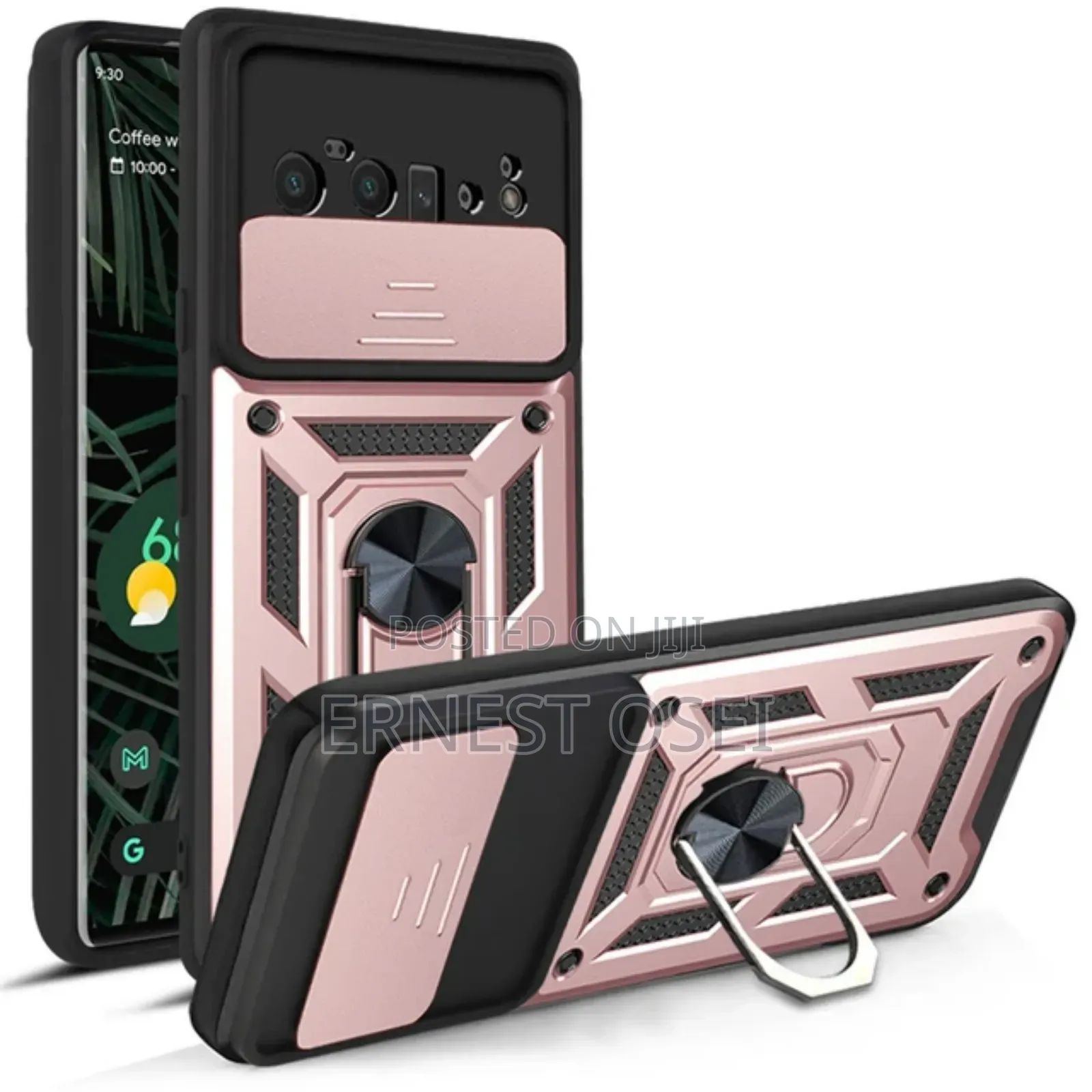 All Pixel Shockproof Armor Cases.